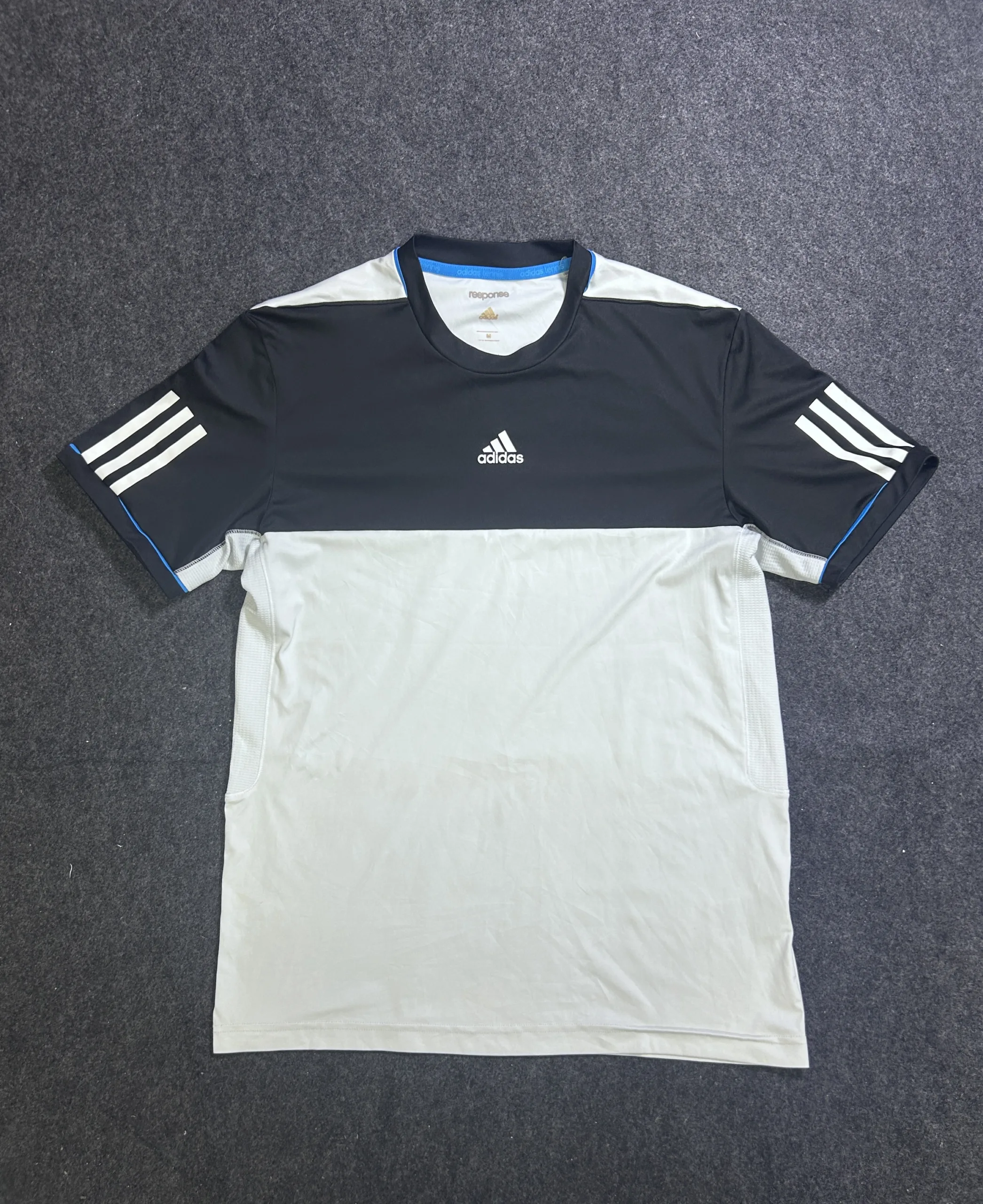 Adidas Black Shorts front view