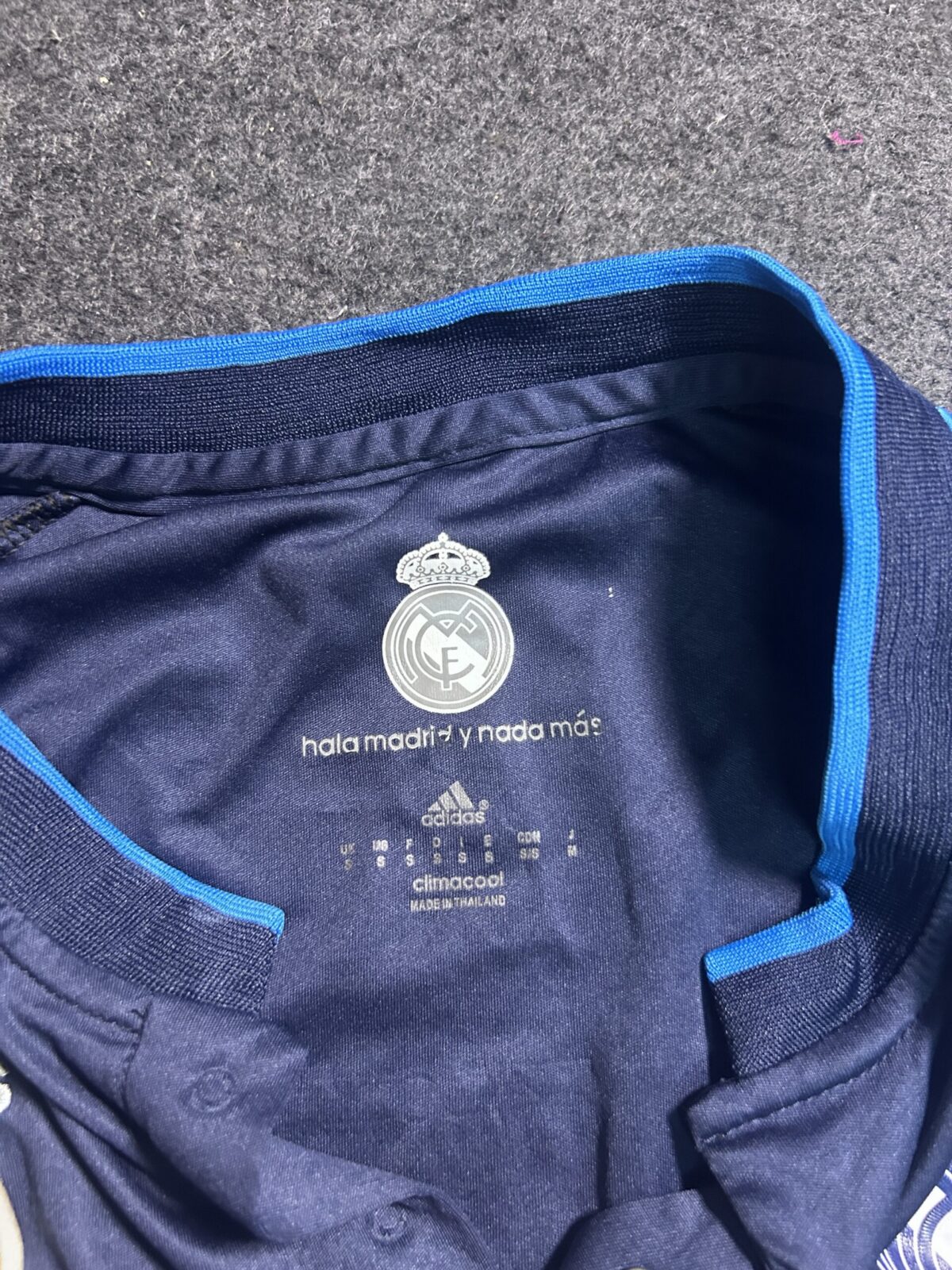 Adidas Jersey back view