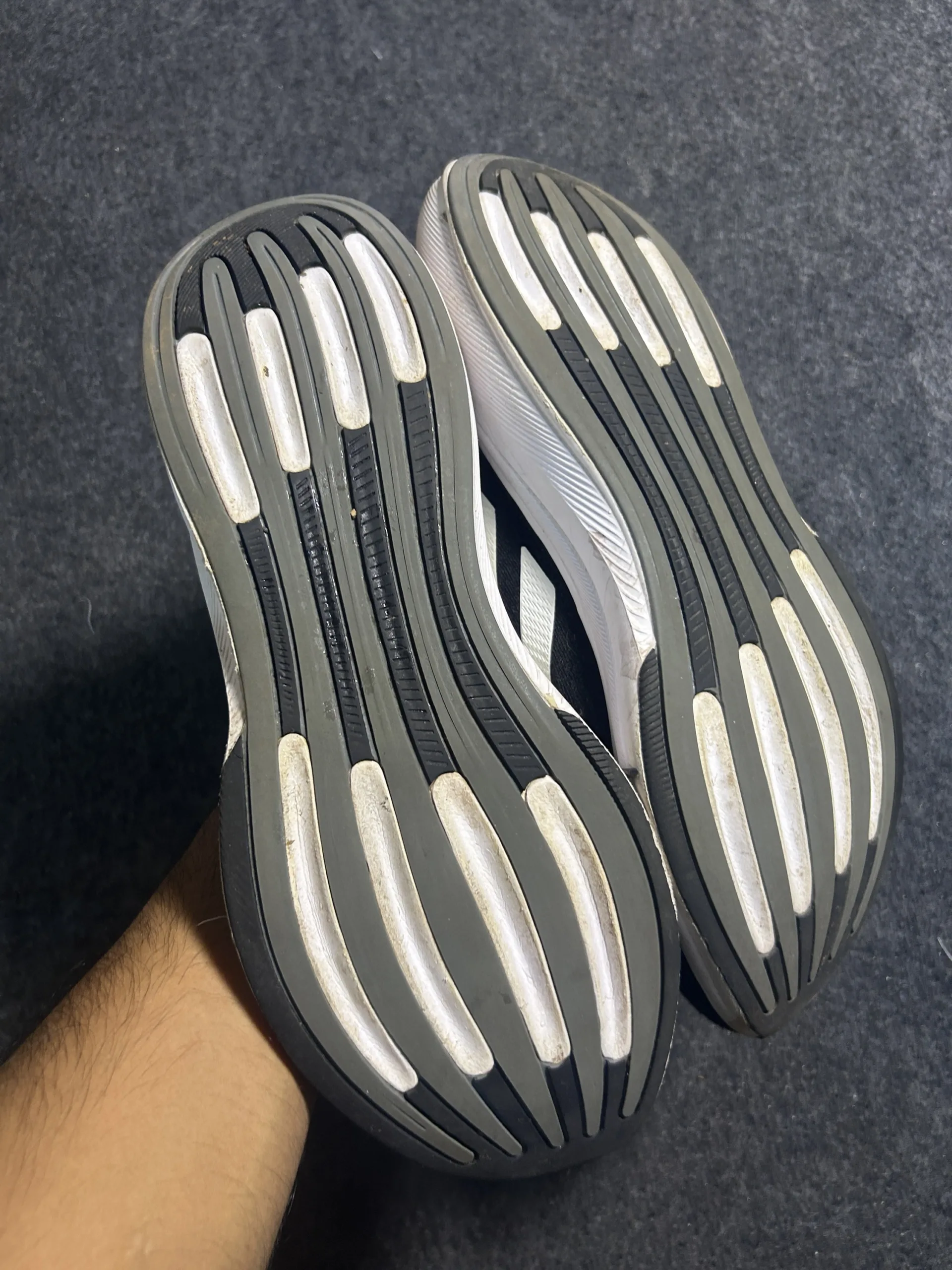 Adidas simple back view