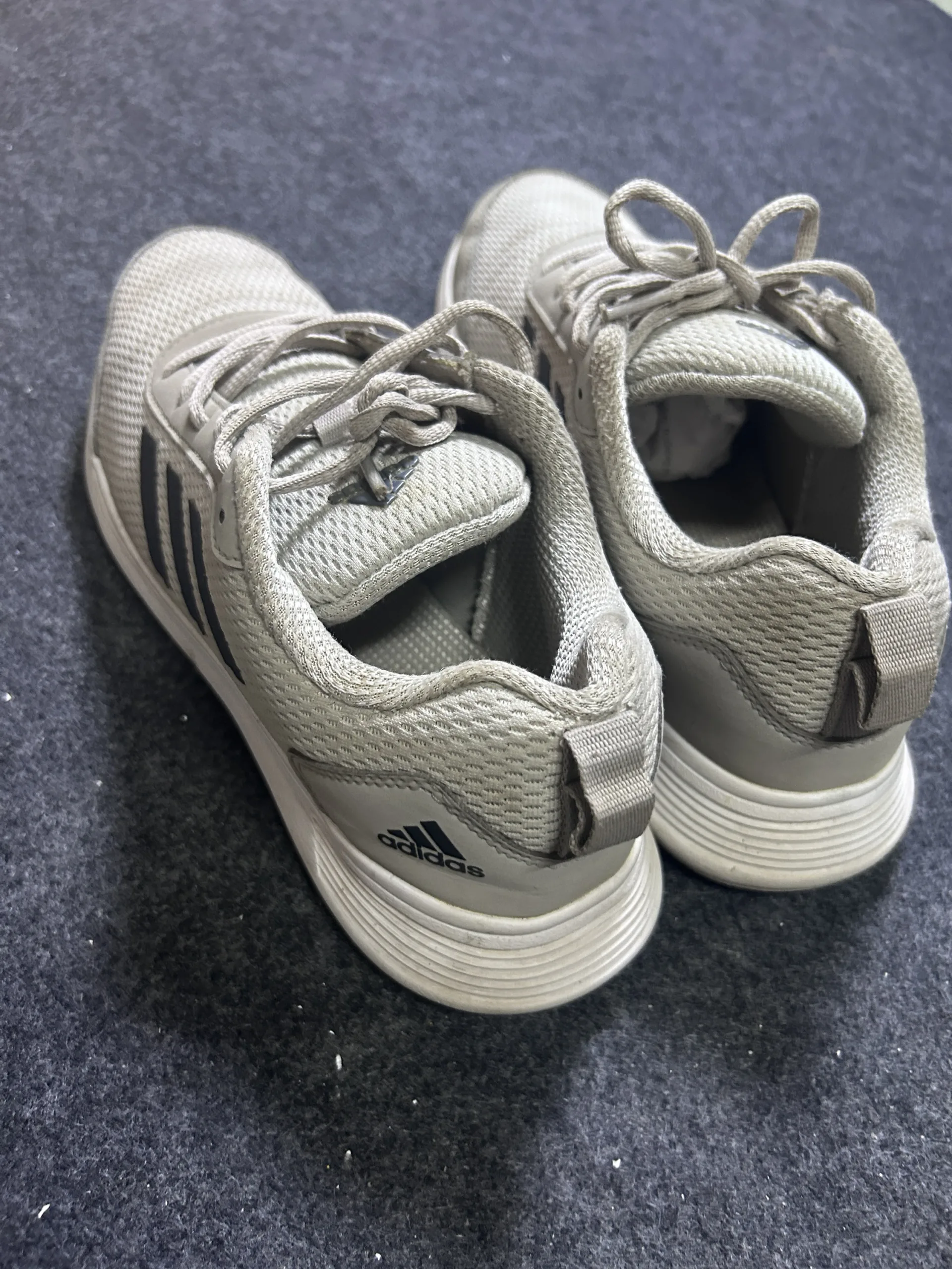 Adidas Grey simple detail view