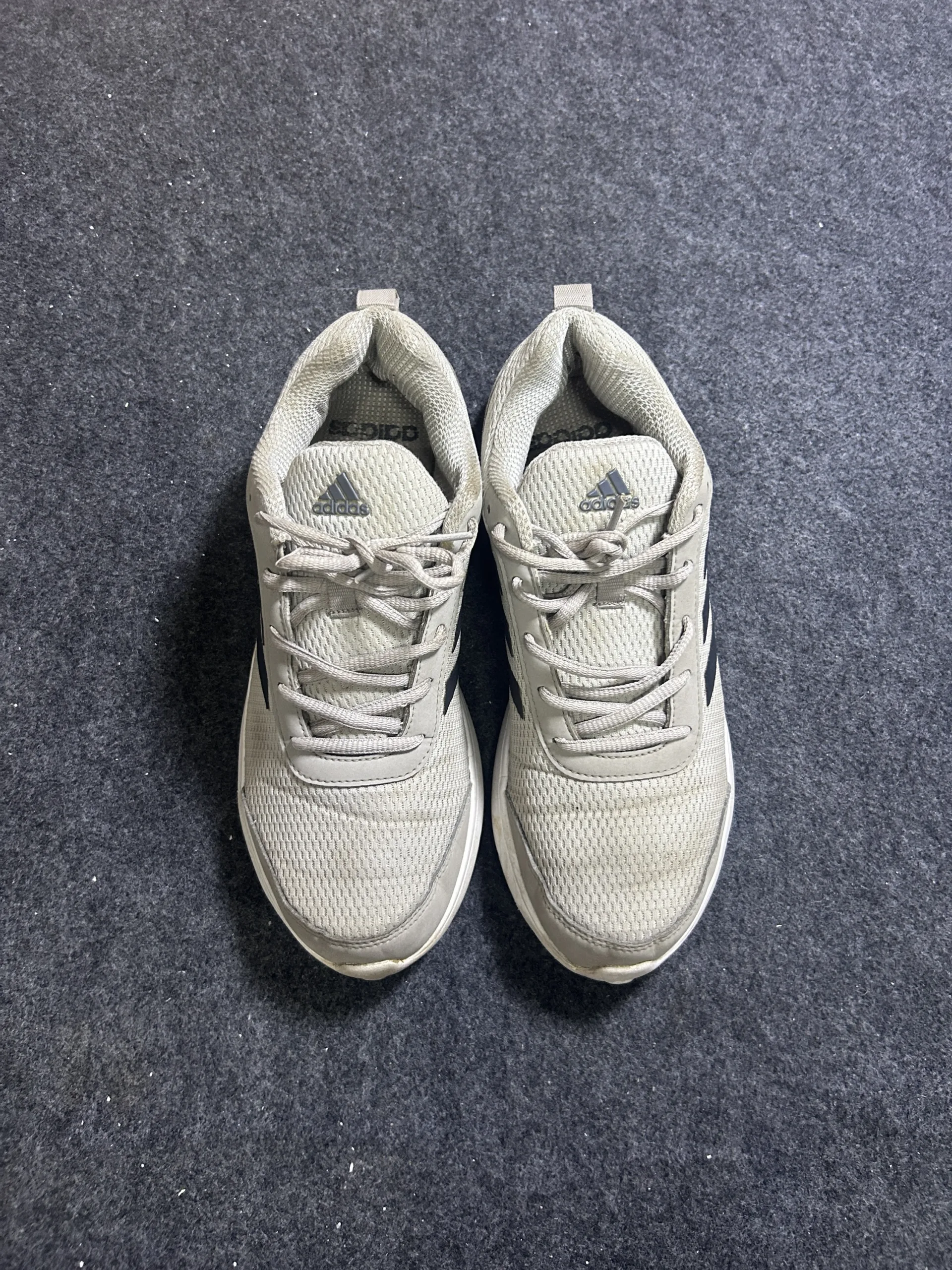 Adidas Grey simple alternate view