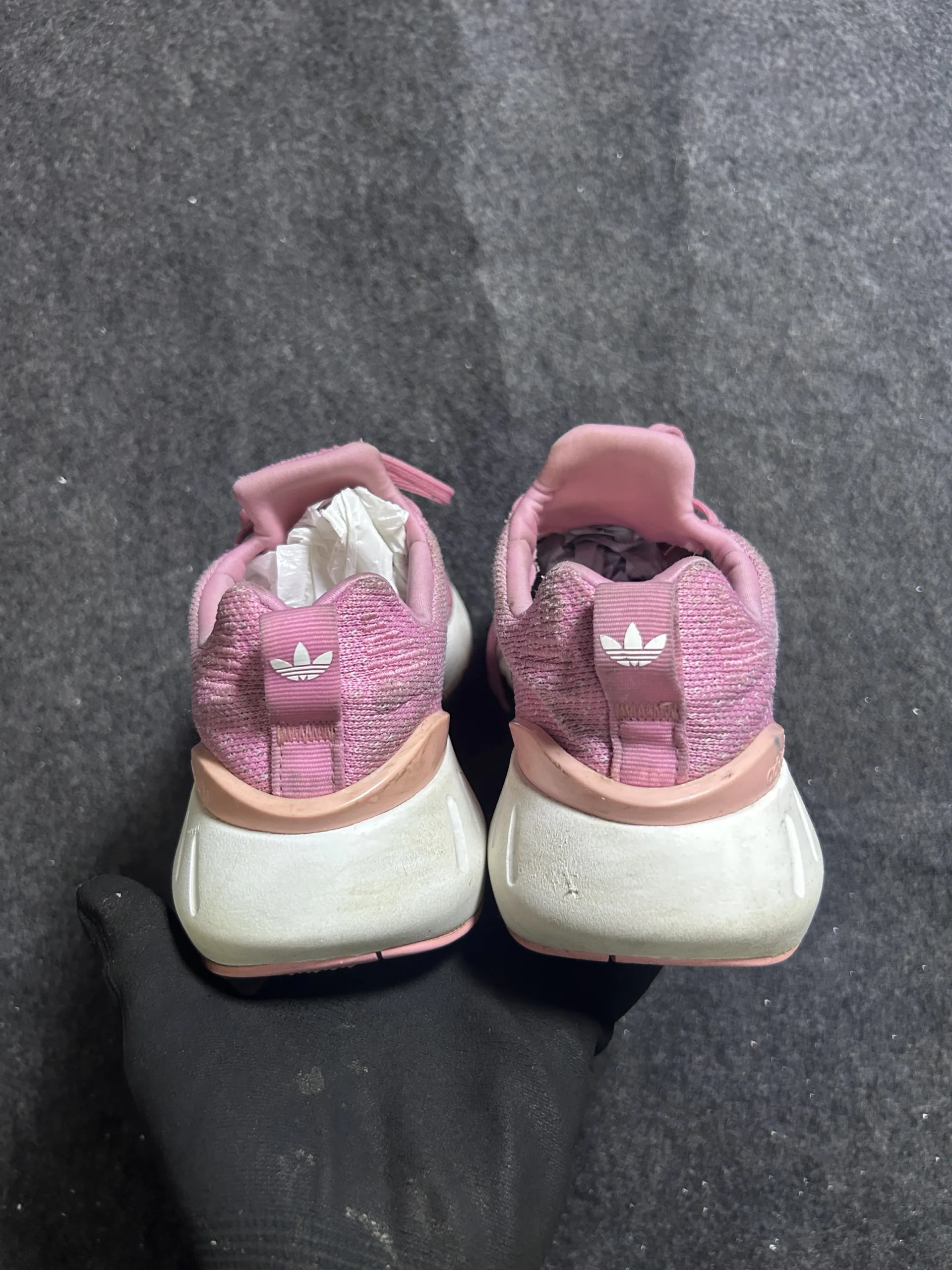 Adidas simple back view