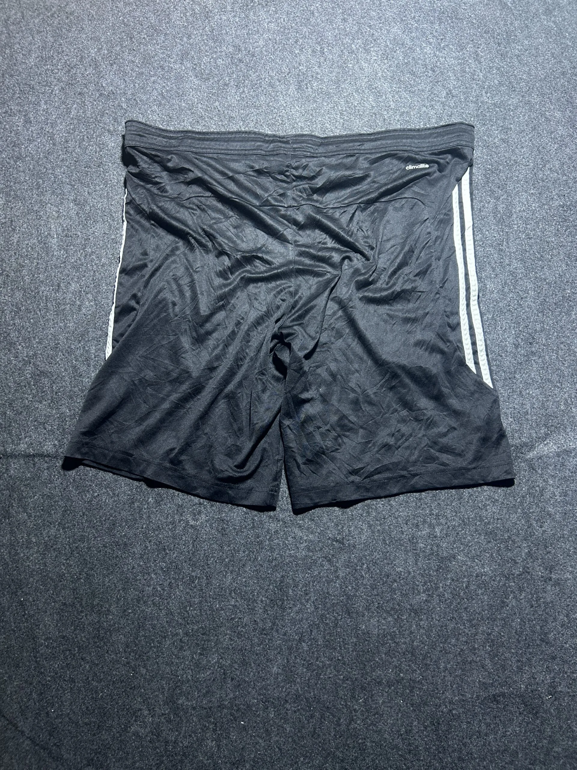 Adidas Black Training Shorts alternate view