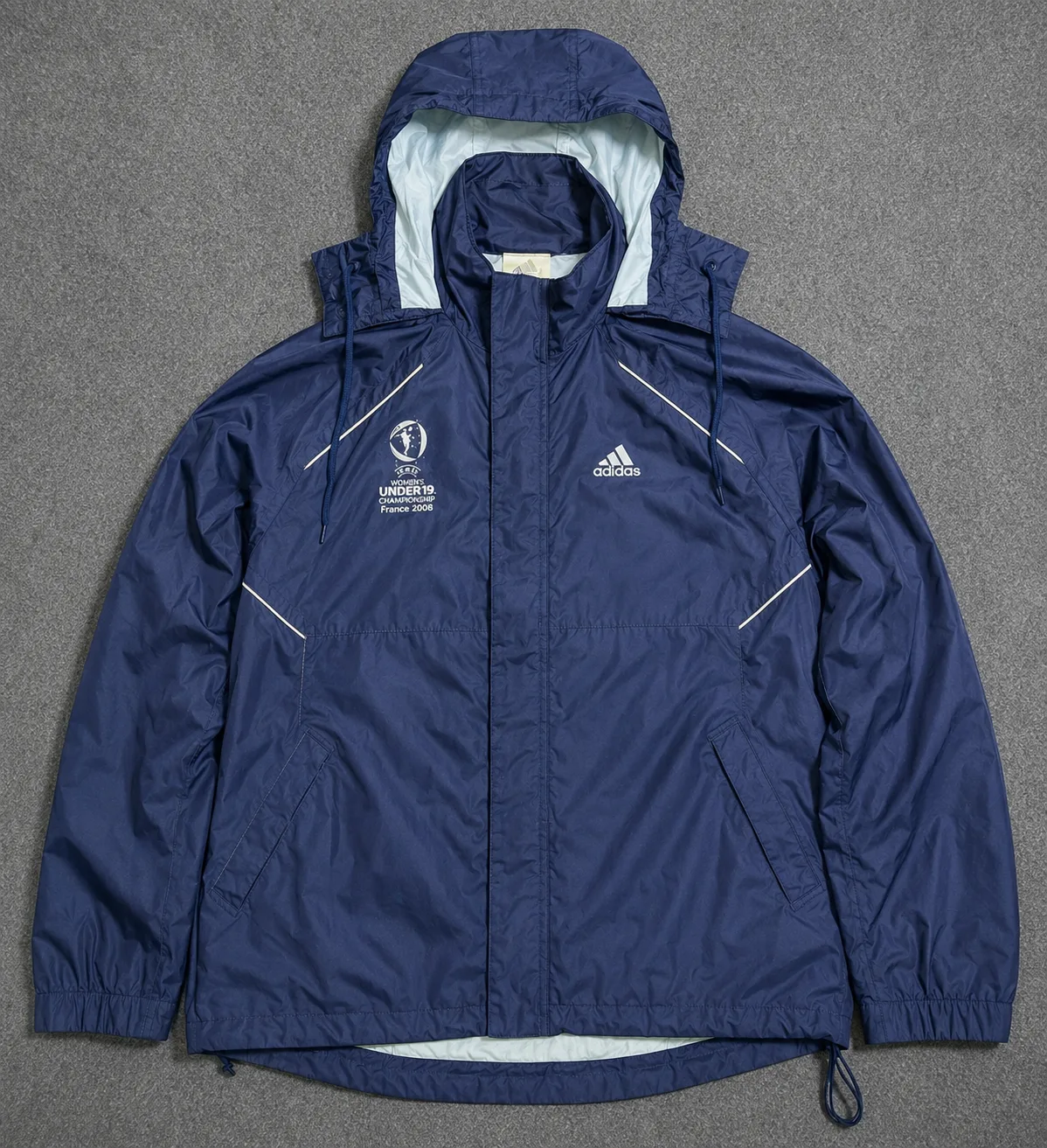 Adidas Windbreaker Jacket front view