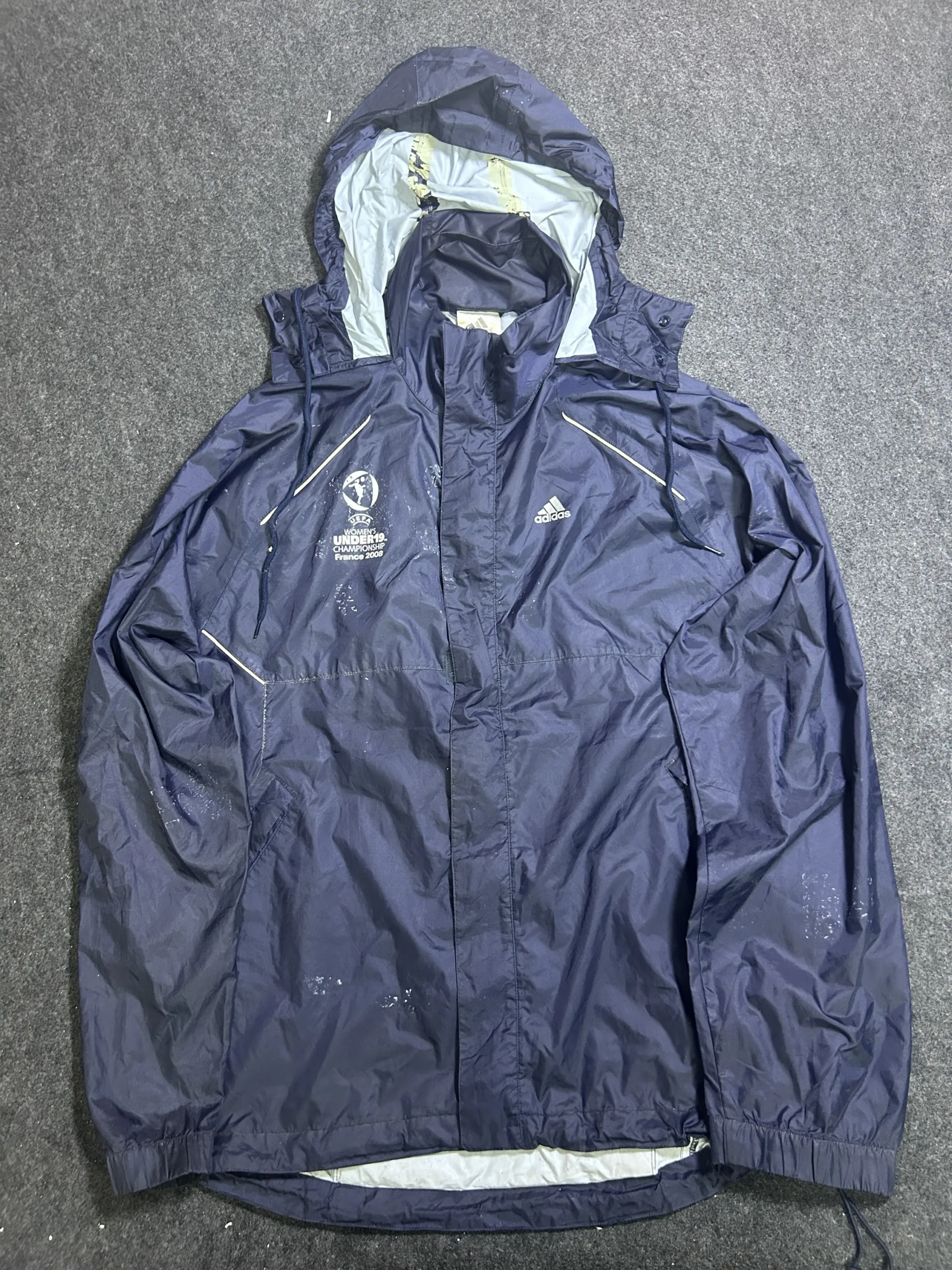 Adidas Windbreaker Jacket detail view