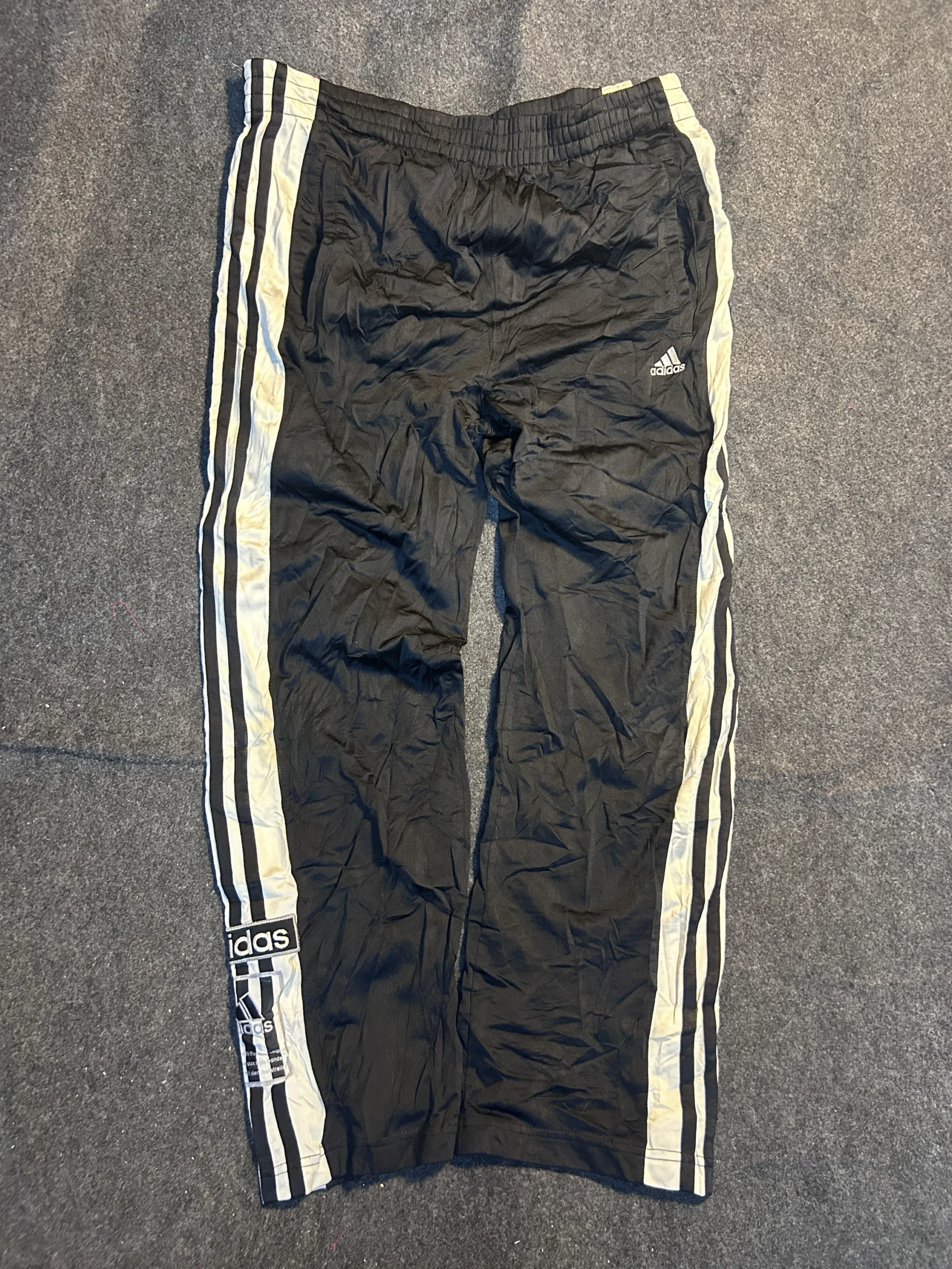 Adidas Black Track Pants alternate view