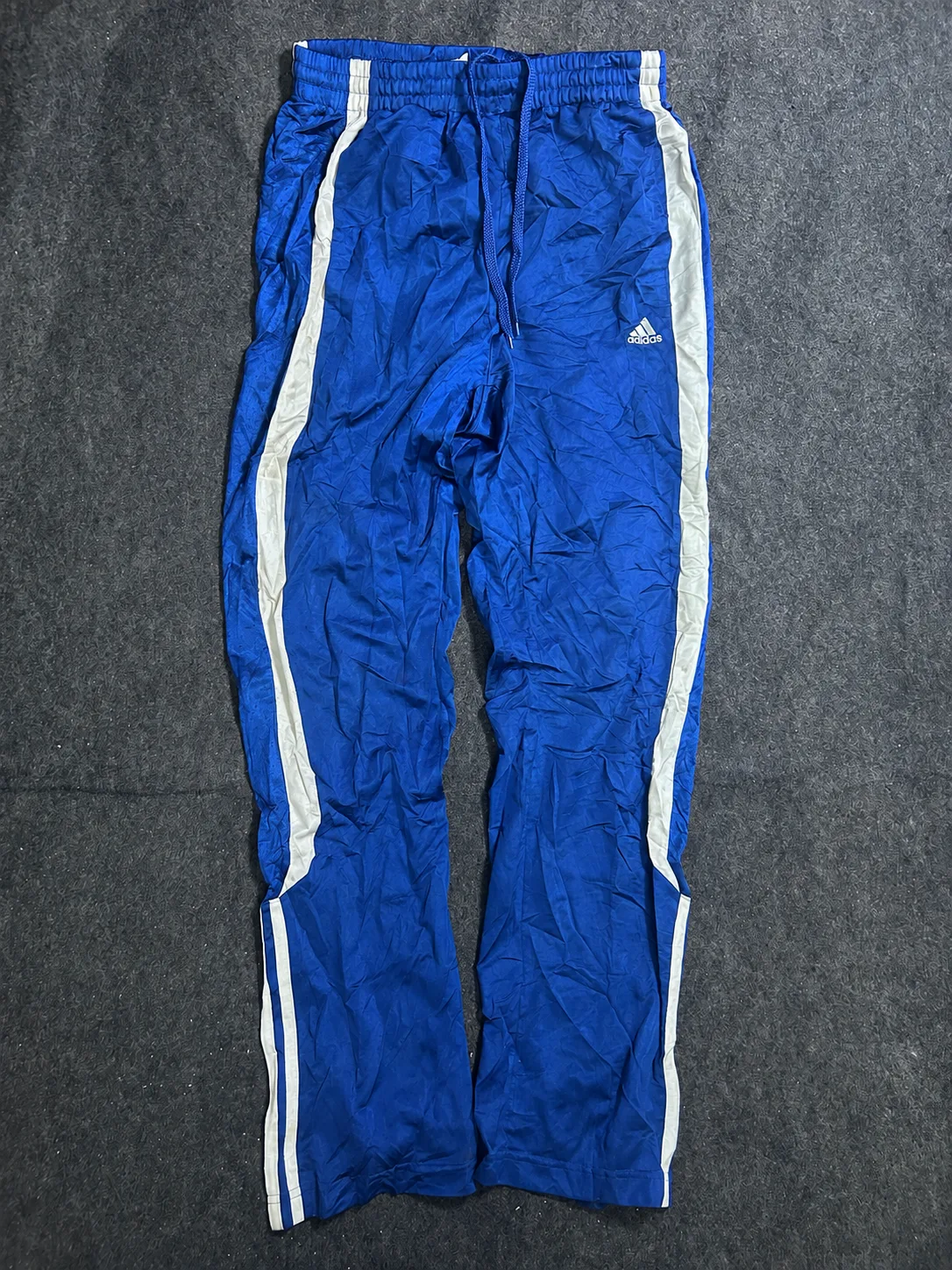 Adidas White Track Pants alternate view