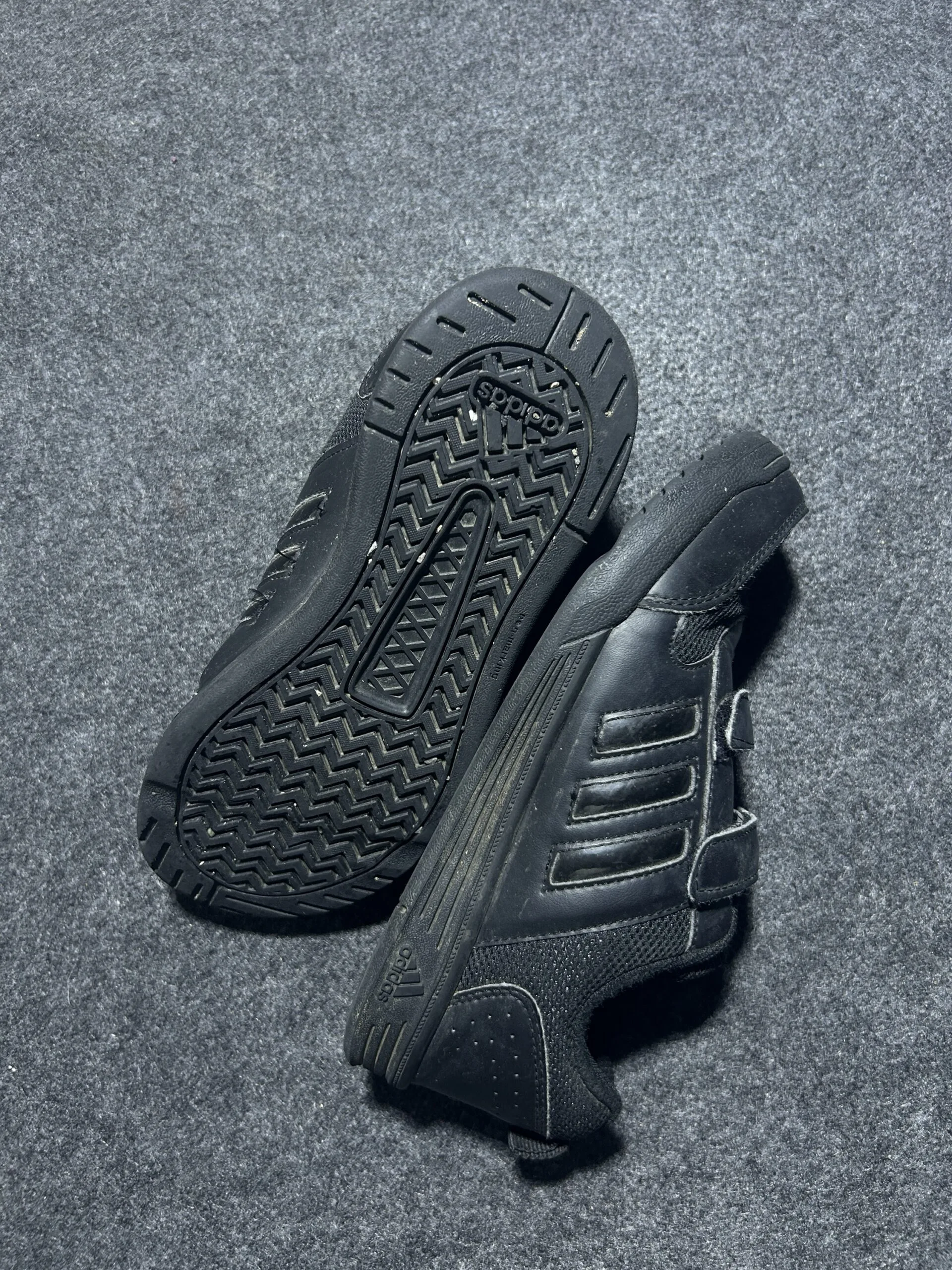 Adidas Black simple alternate view