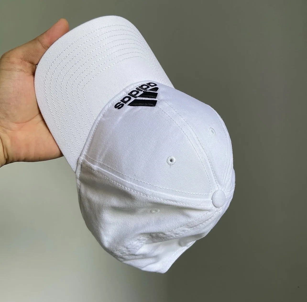 Adidas White simple alternate view