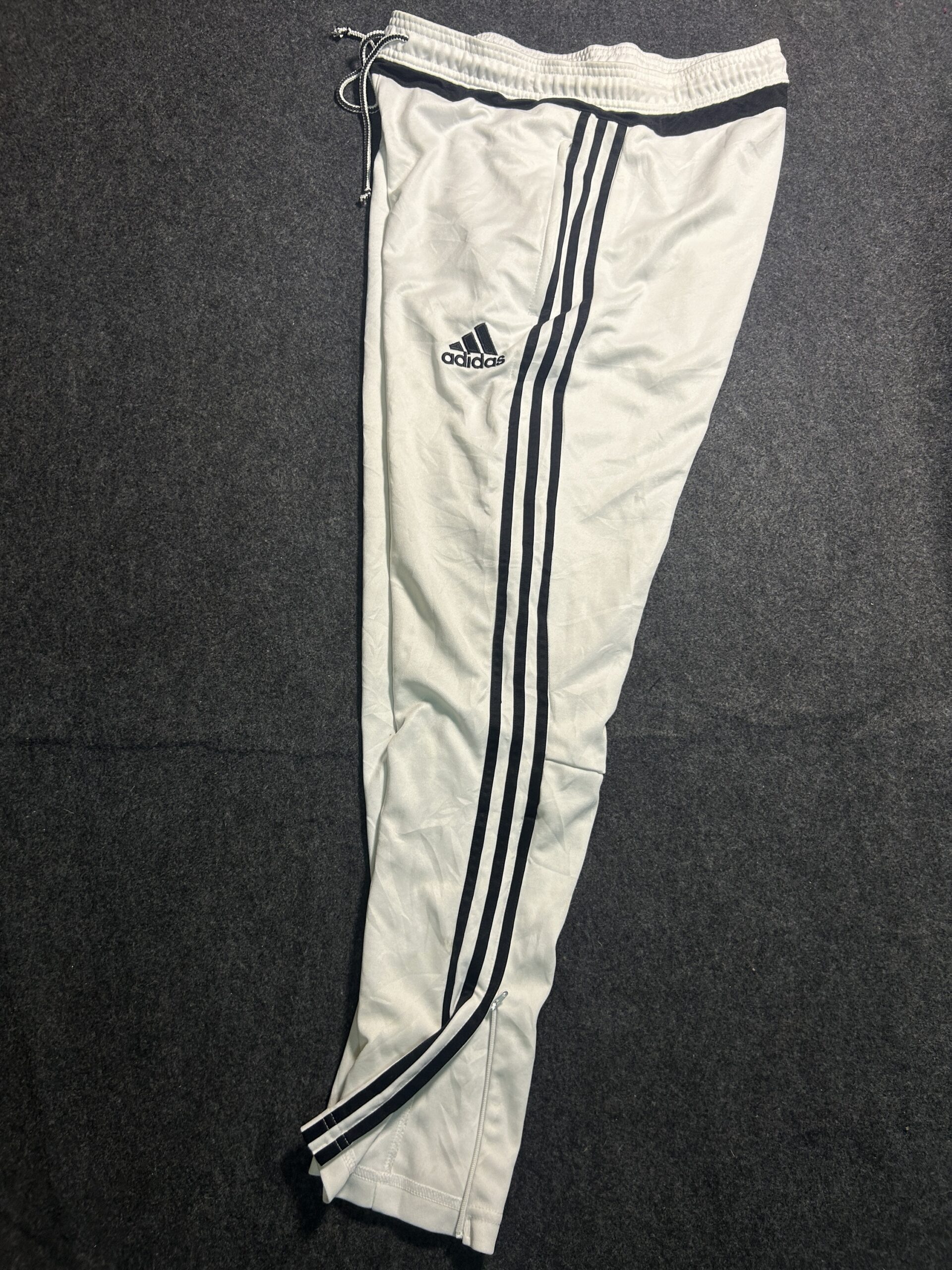 Adidas White Track Pants alternate view