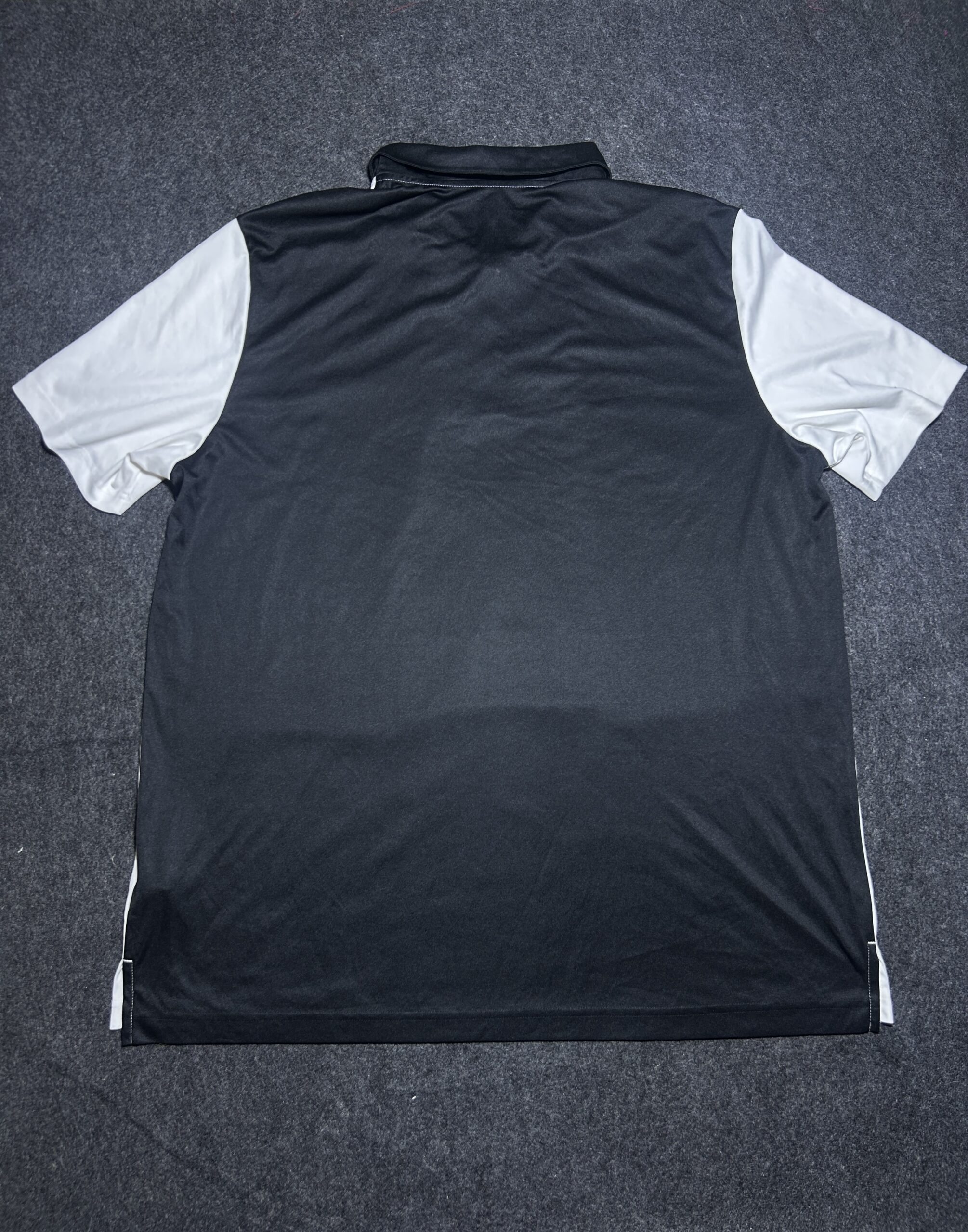 Adidas Black T-Shirt detail view