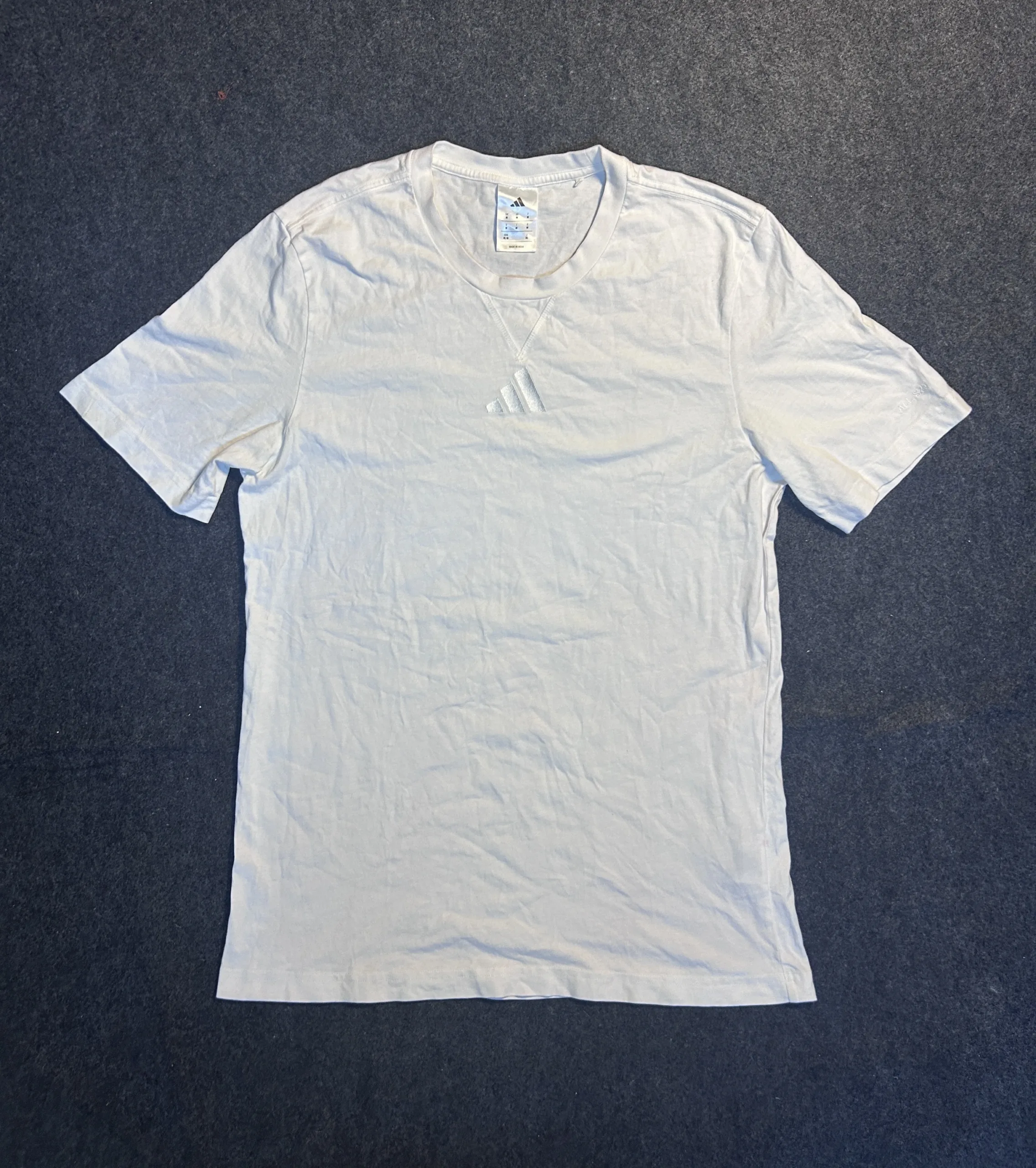 Adidas White T-Shirt alternate view