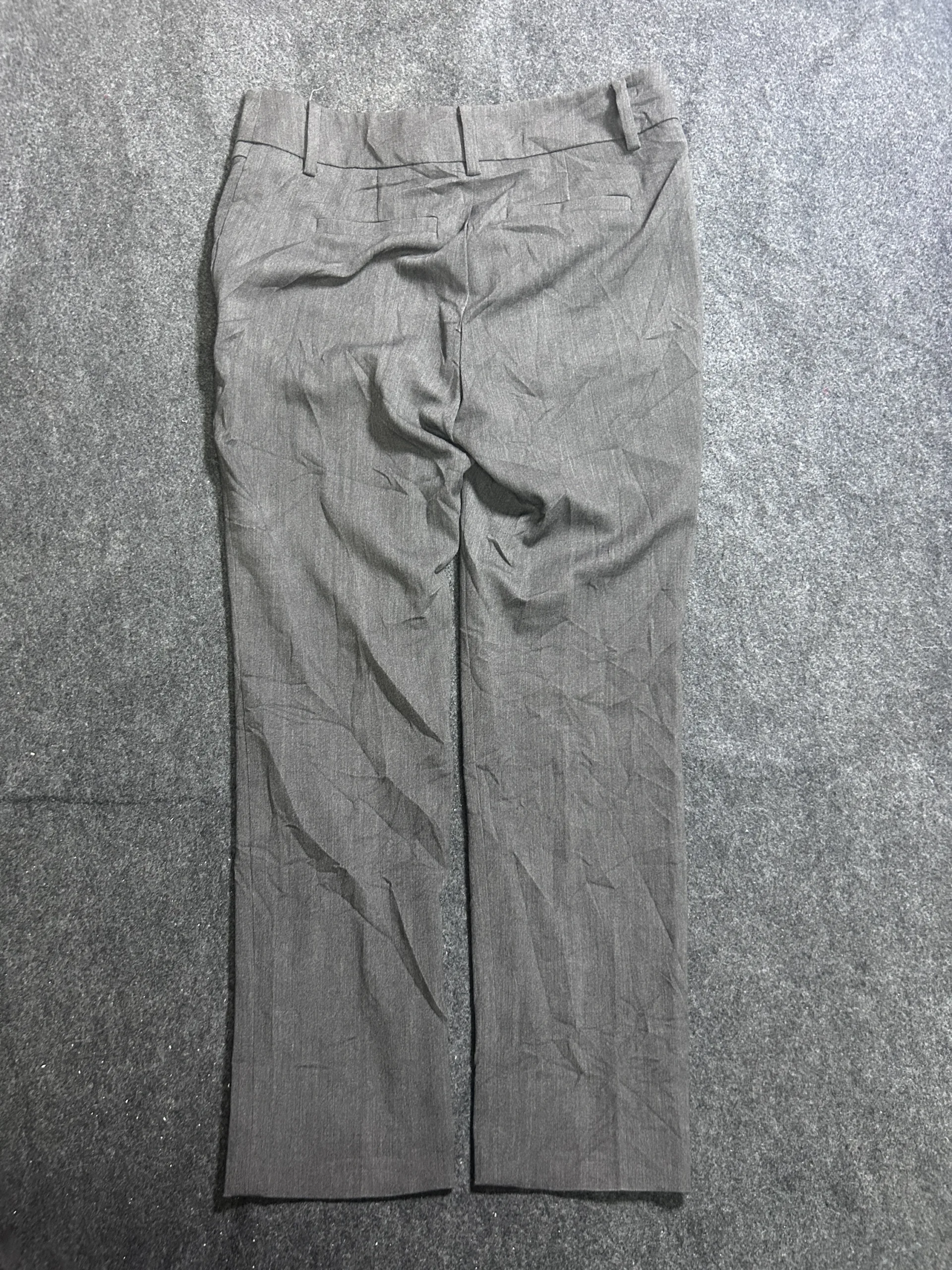 Grey Formal Trousers alternate view