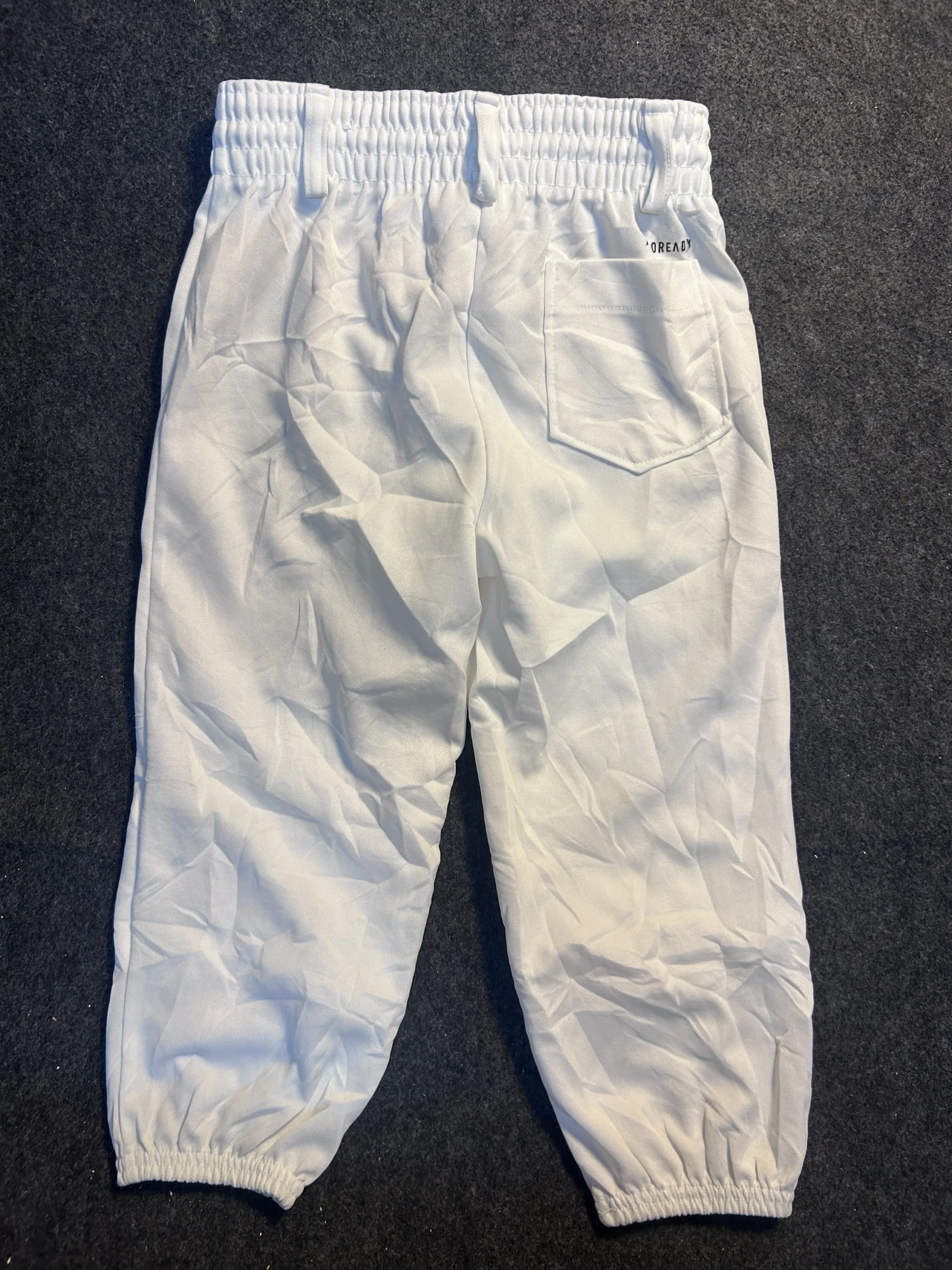 Adidas White Track Pants alternate view