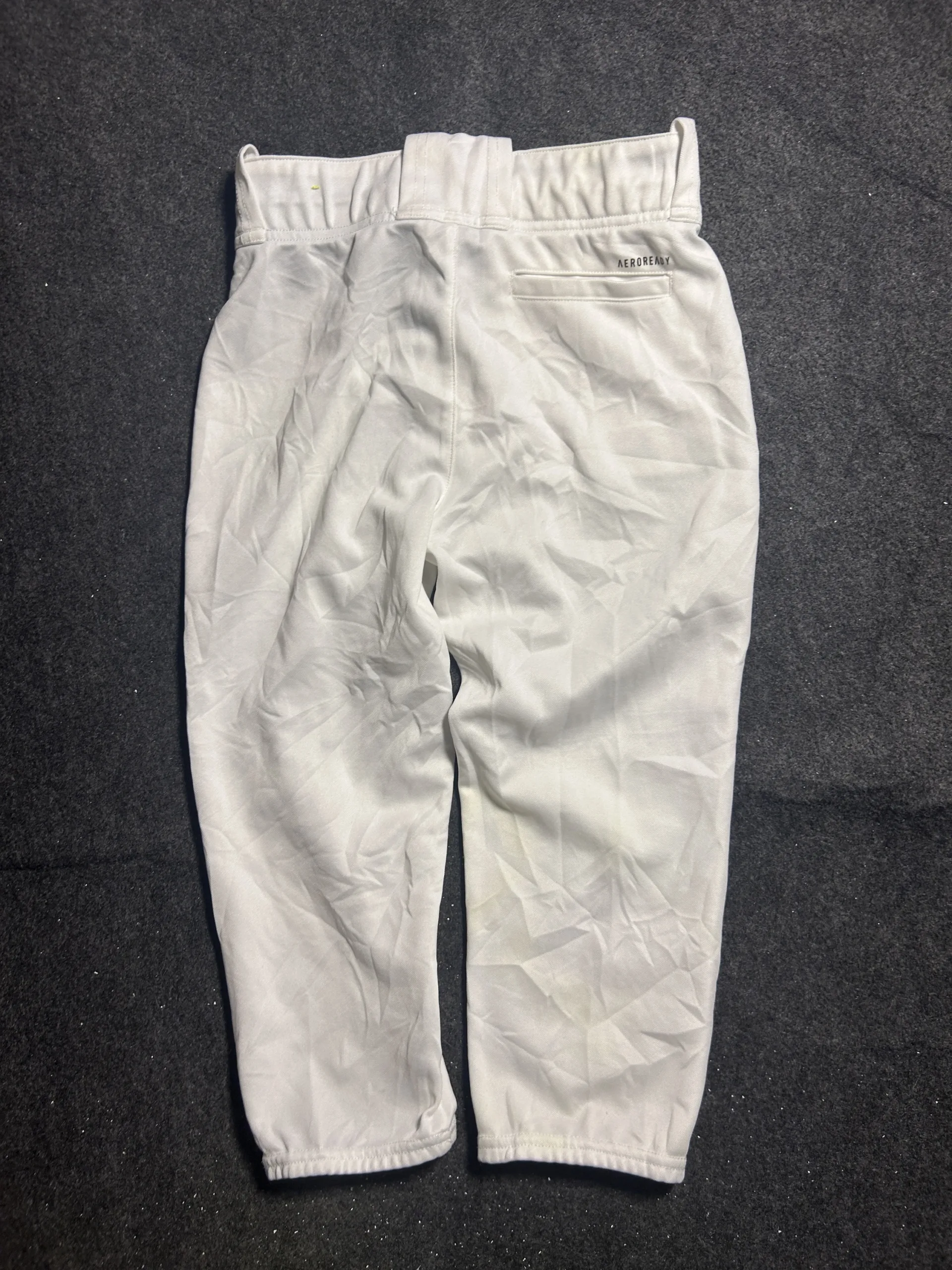 Adidas White Track Pants alternate view