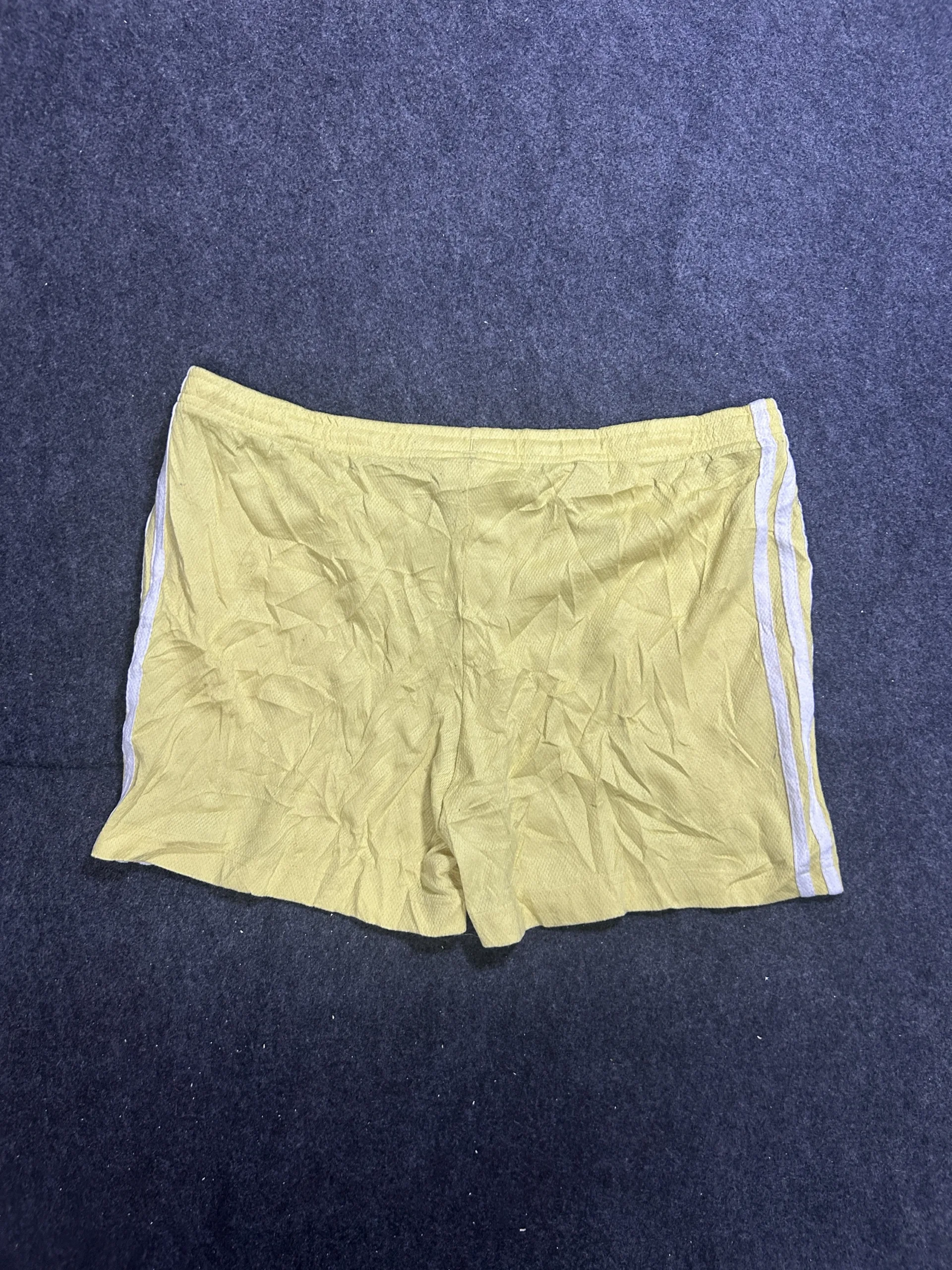Adidas Yellow Shorts alternate view