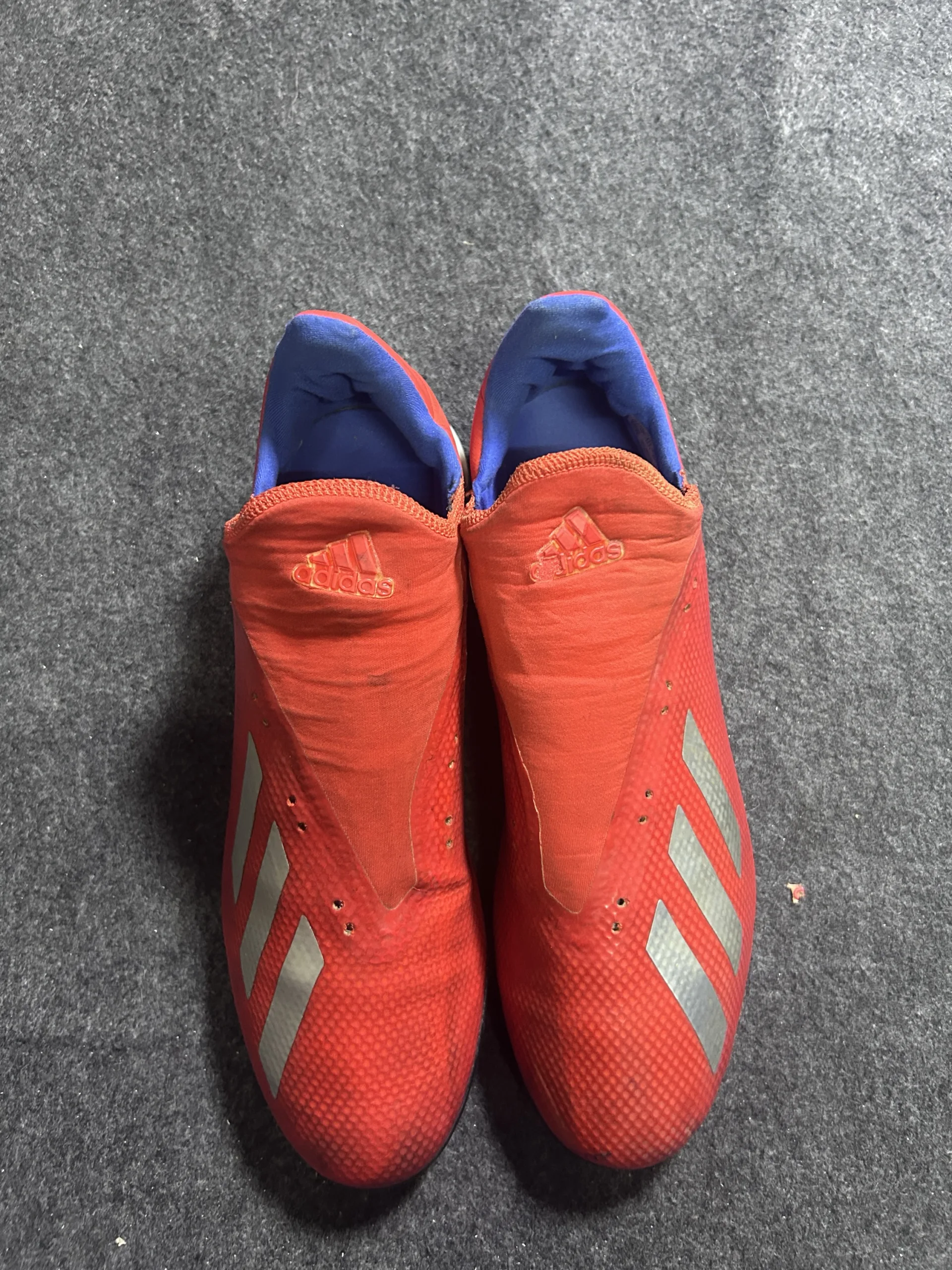 Adidas Red simple alternate view