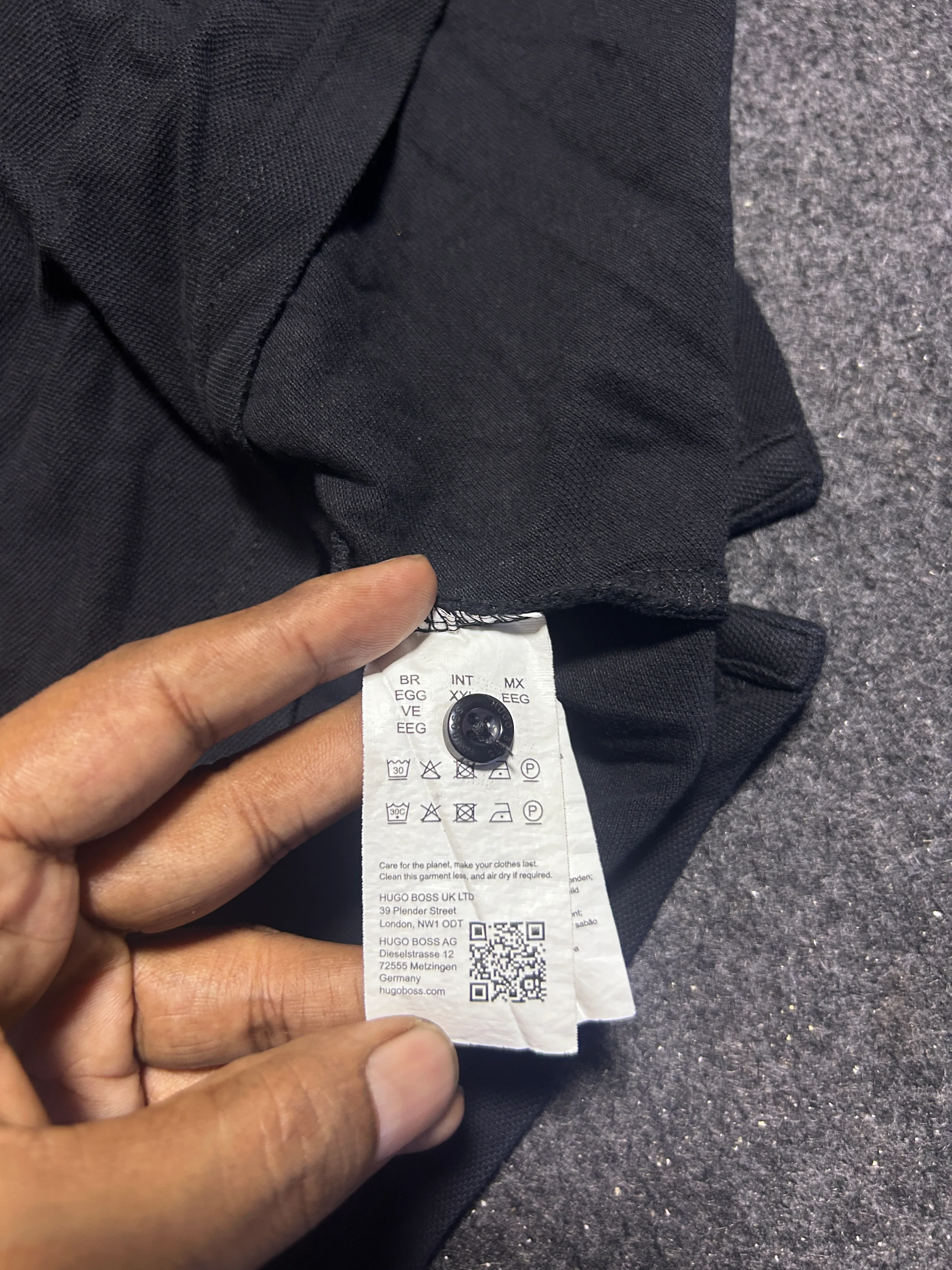 Black Jeans detail view
