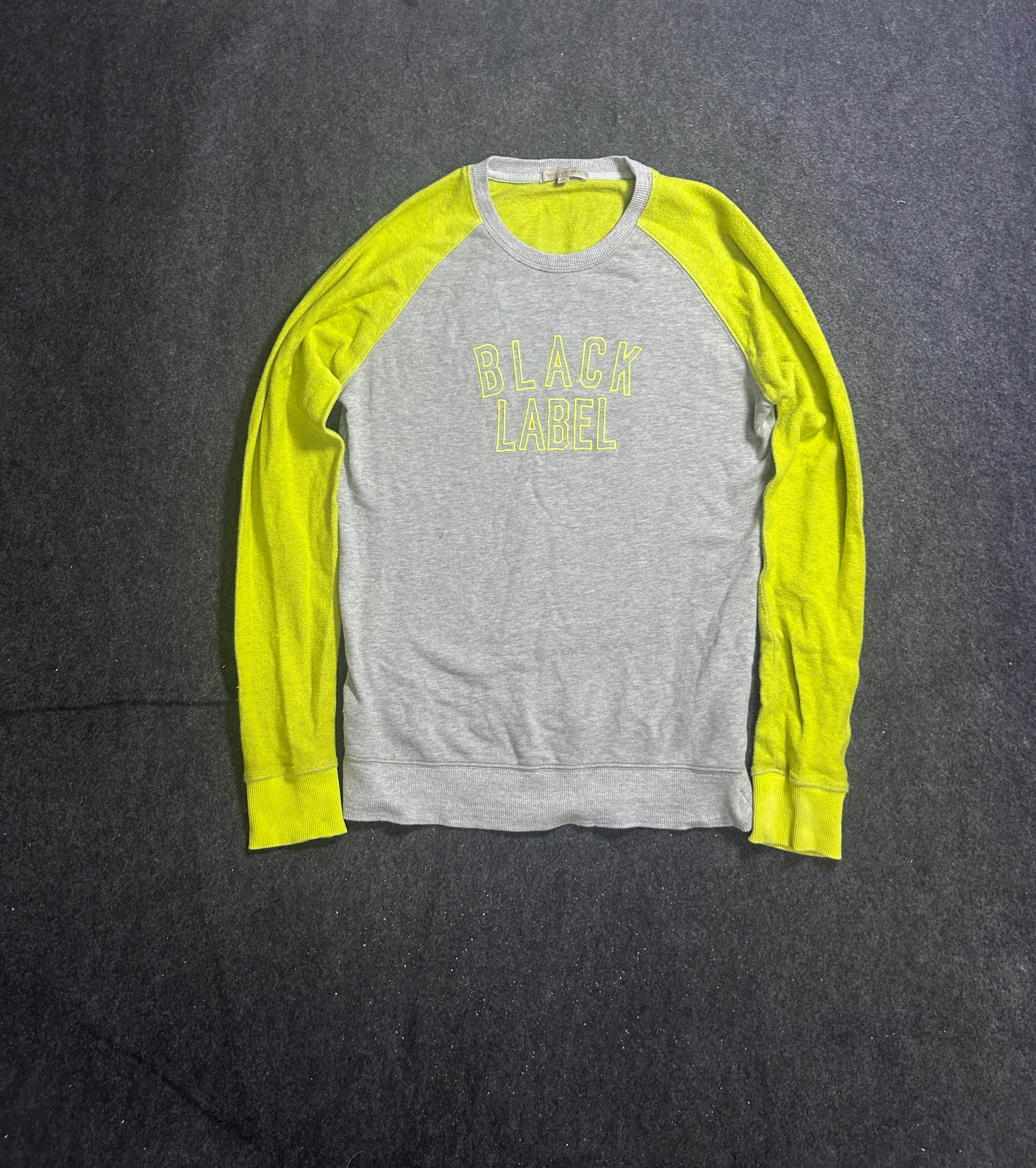 Black Sweatshirt front view