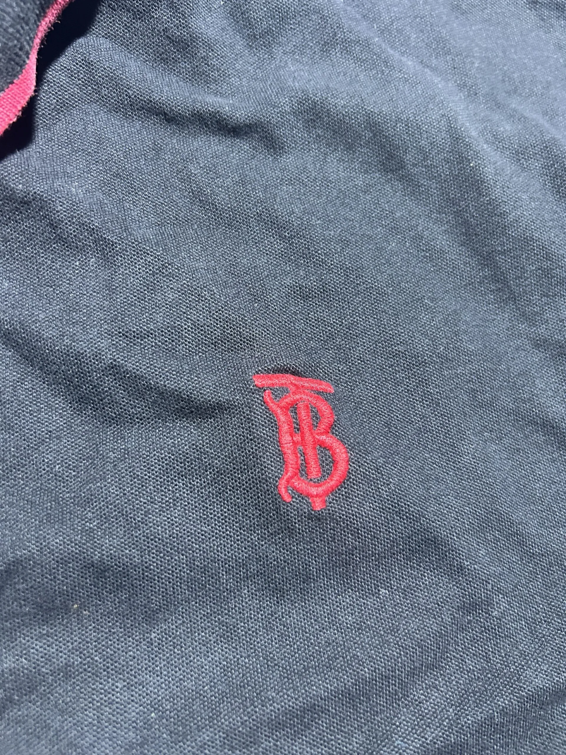 Black T-Shirt back view