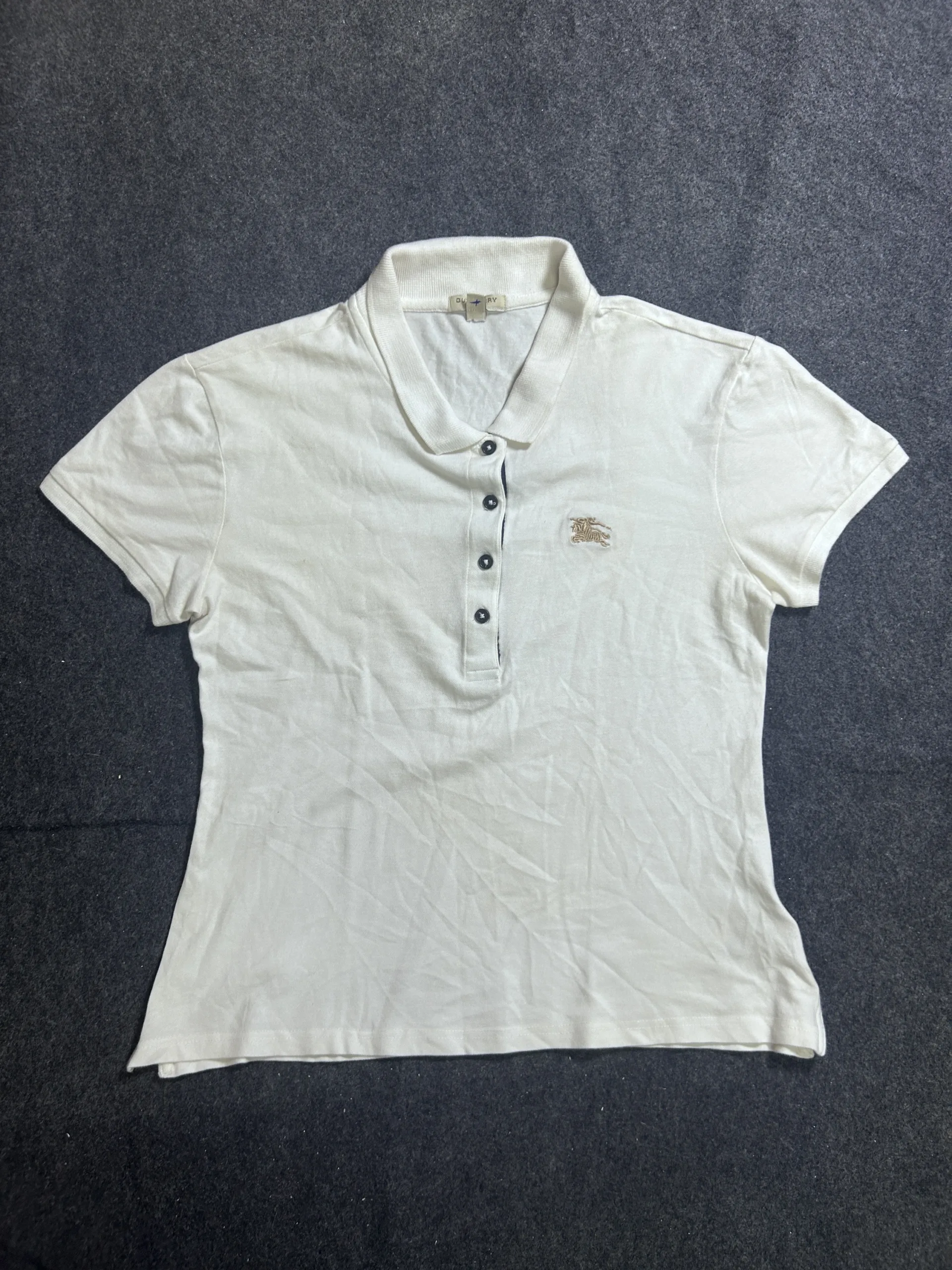 White T-Shirt front view