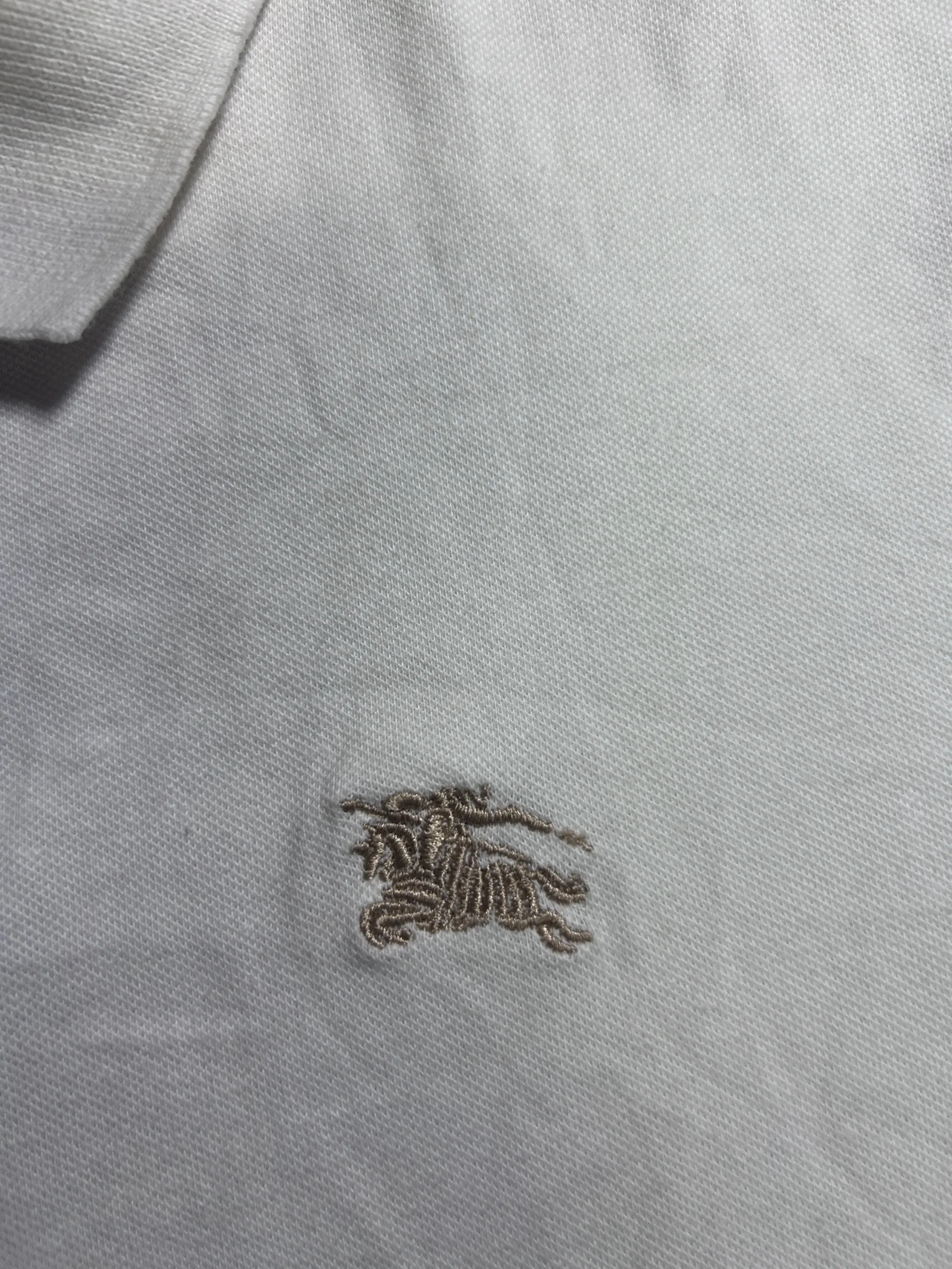 White T-Shirt back view