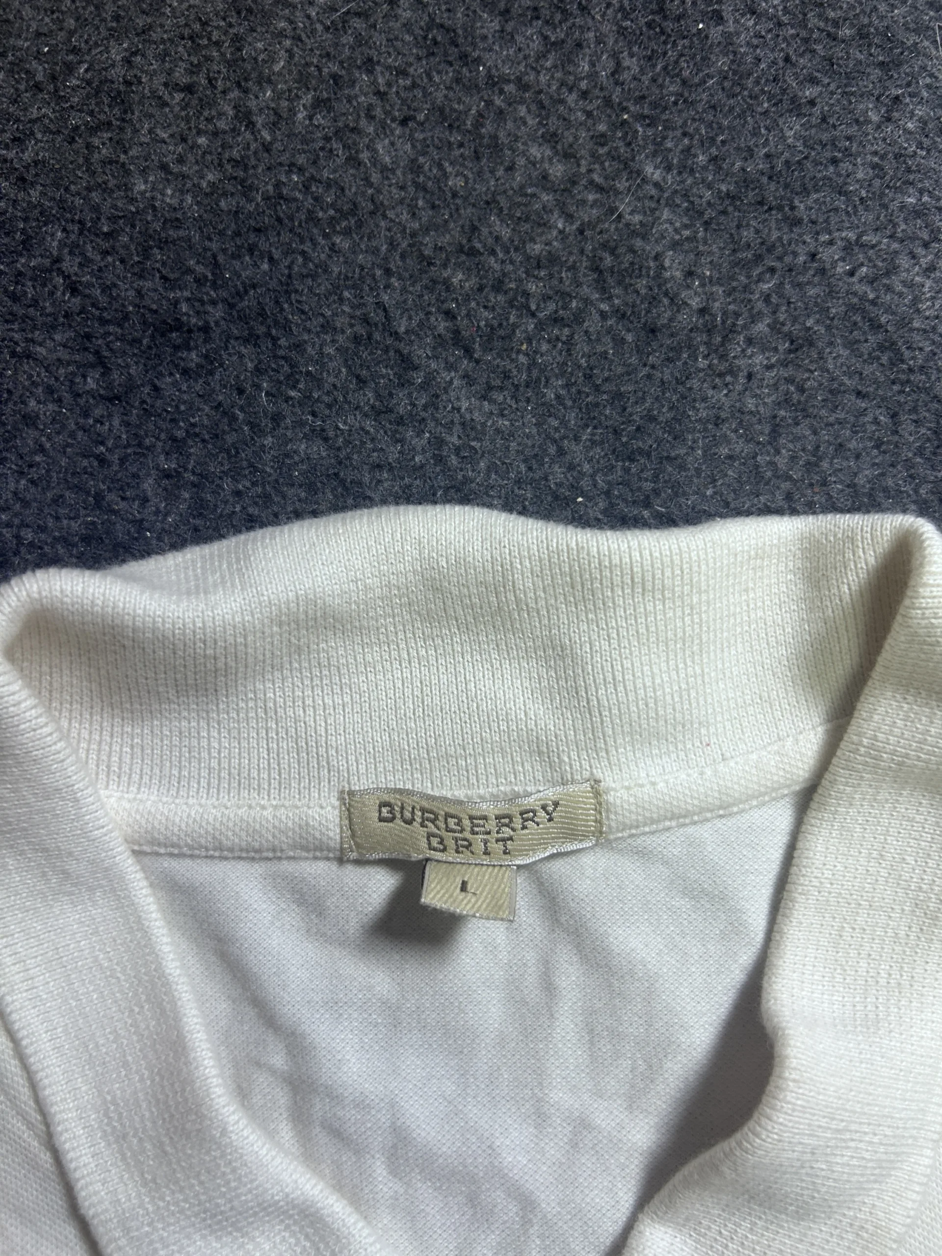 White T-Shirt detail view
