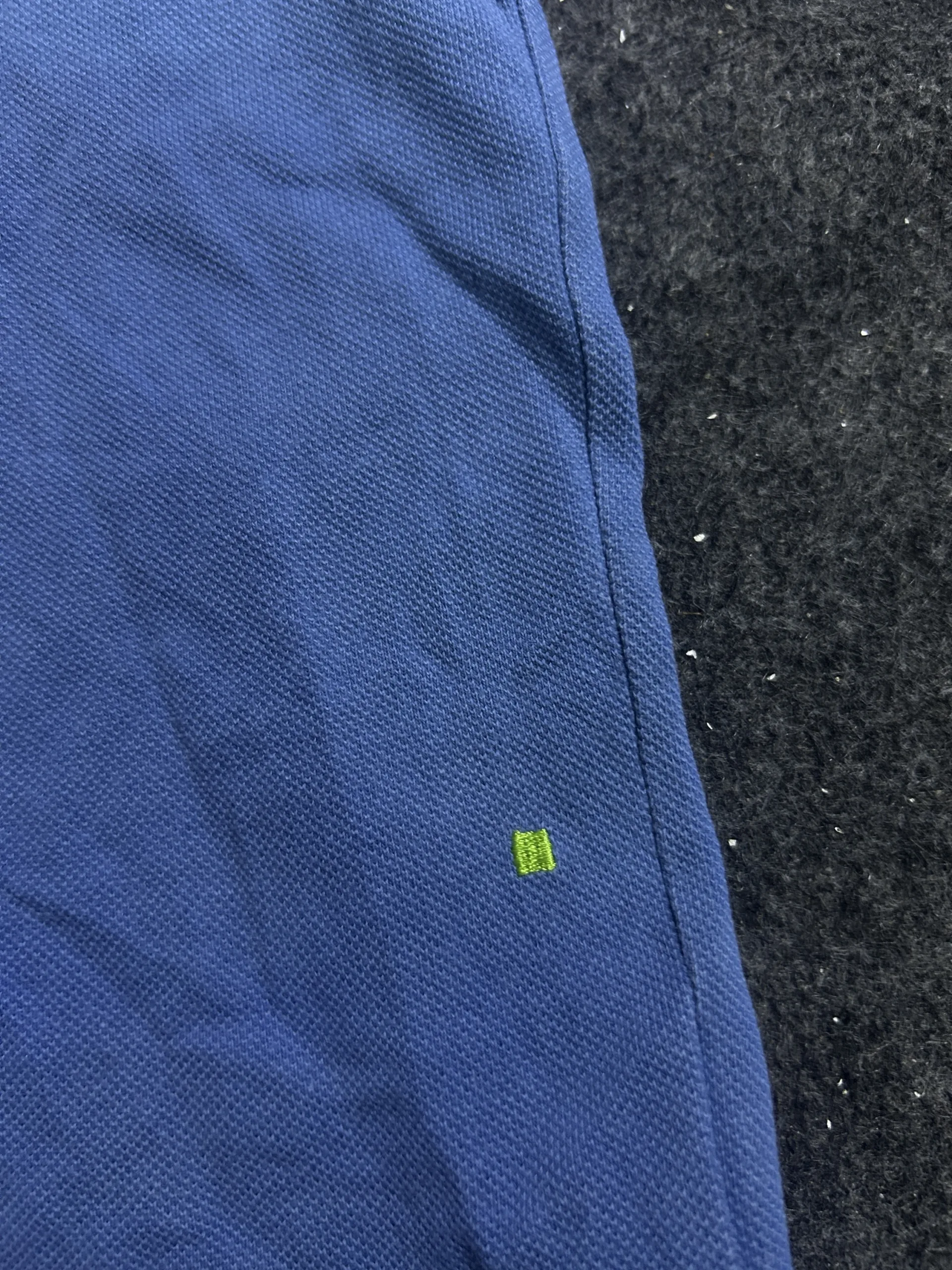 Hugo Boss Blue T-Shirt back view