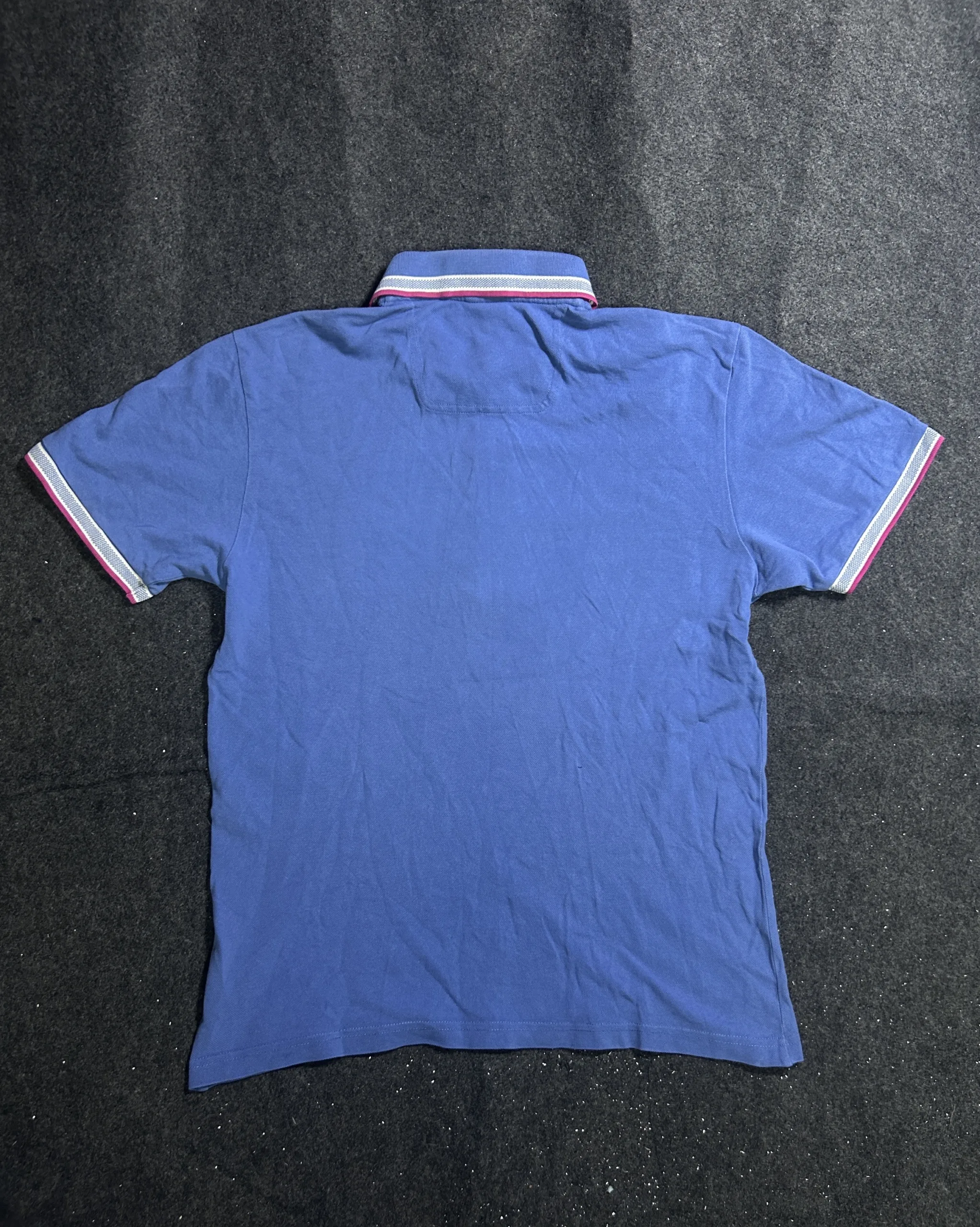 Hugo Boss Blue T-Shirt detail view