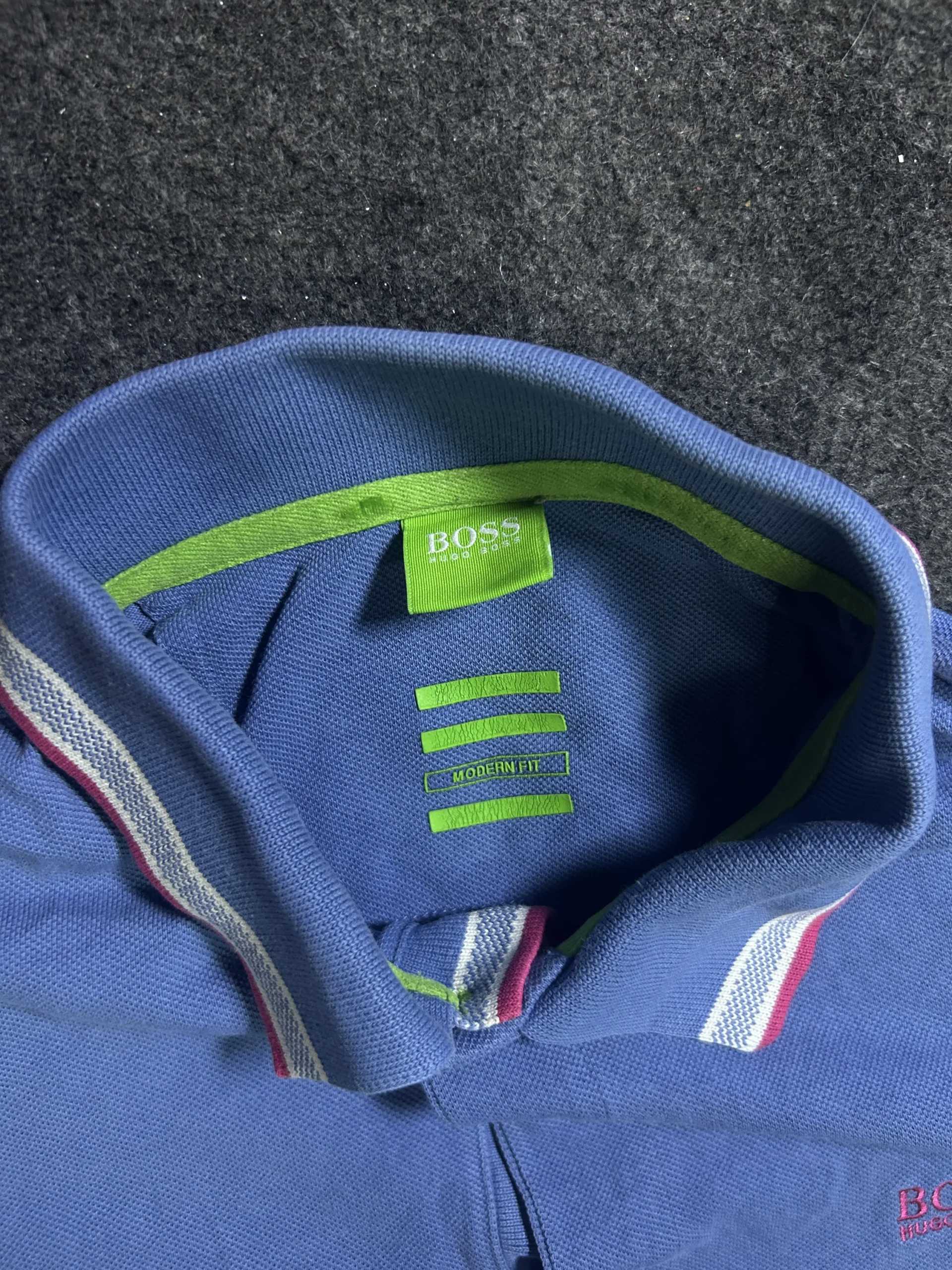 Hugo Boss Blue T-Shirt alternate view