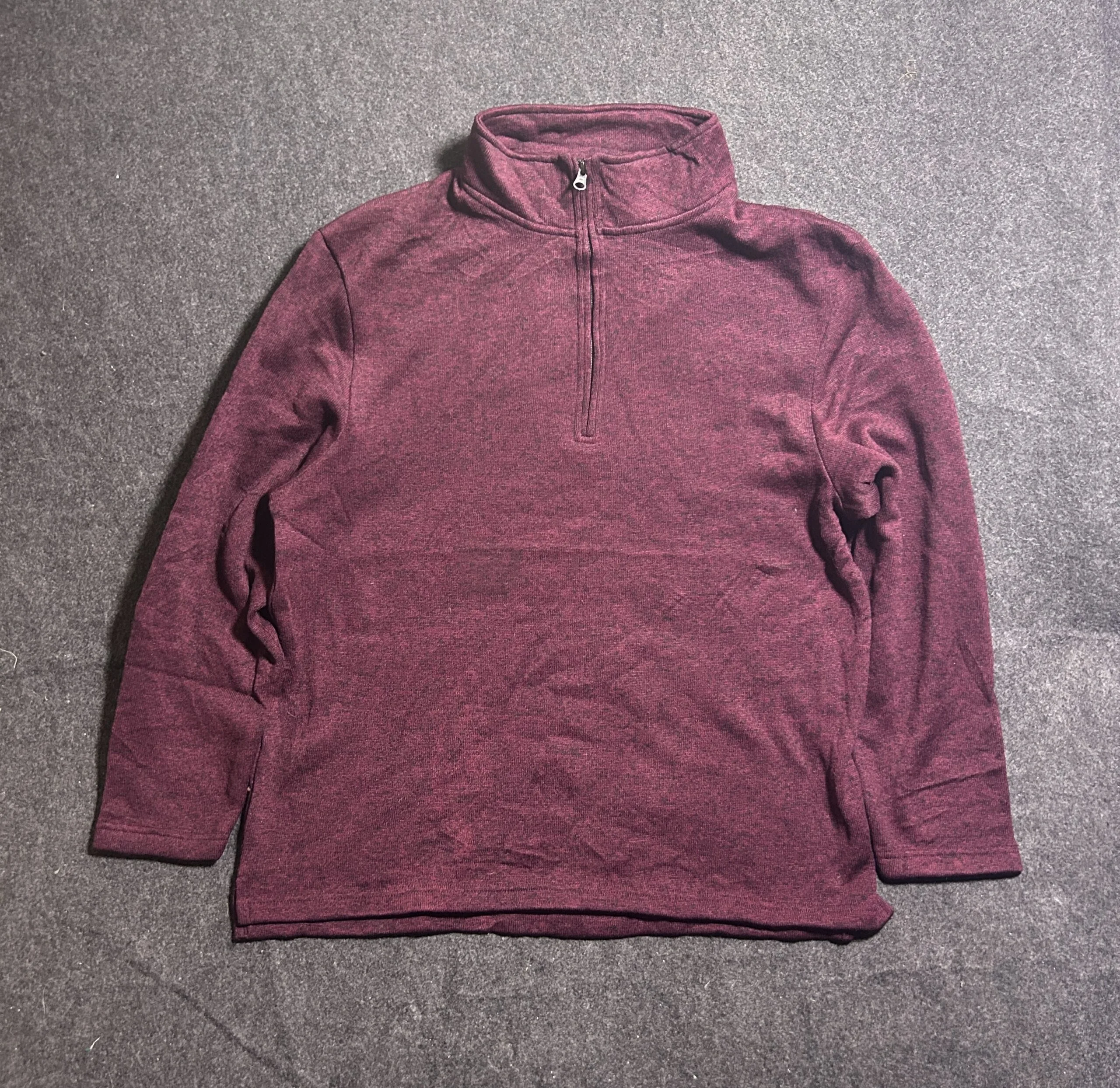 Maroon Sweater front view