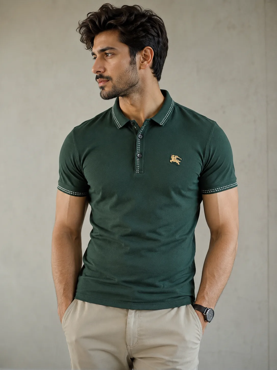 Green T-Shirt front view