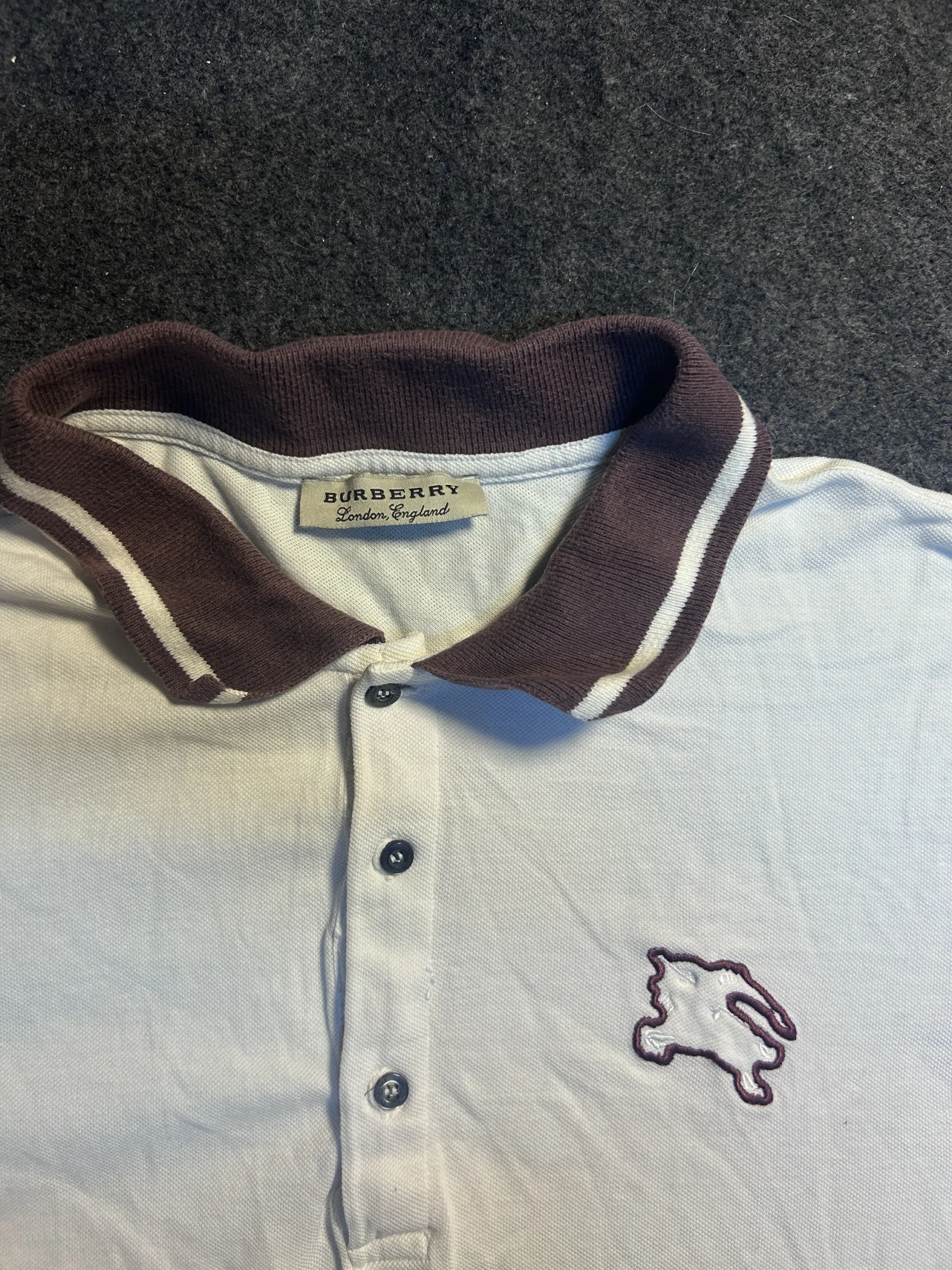 White T-Shirt detail view