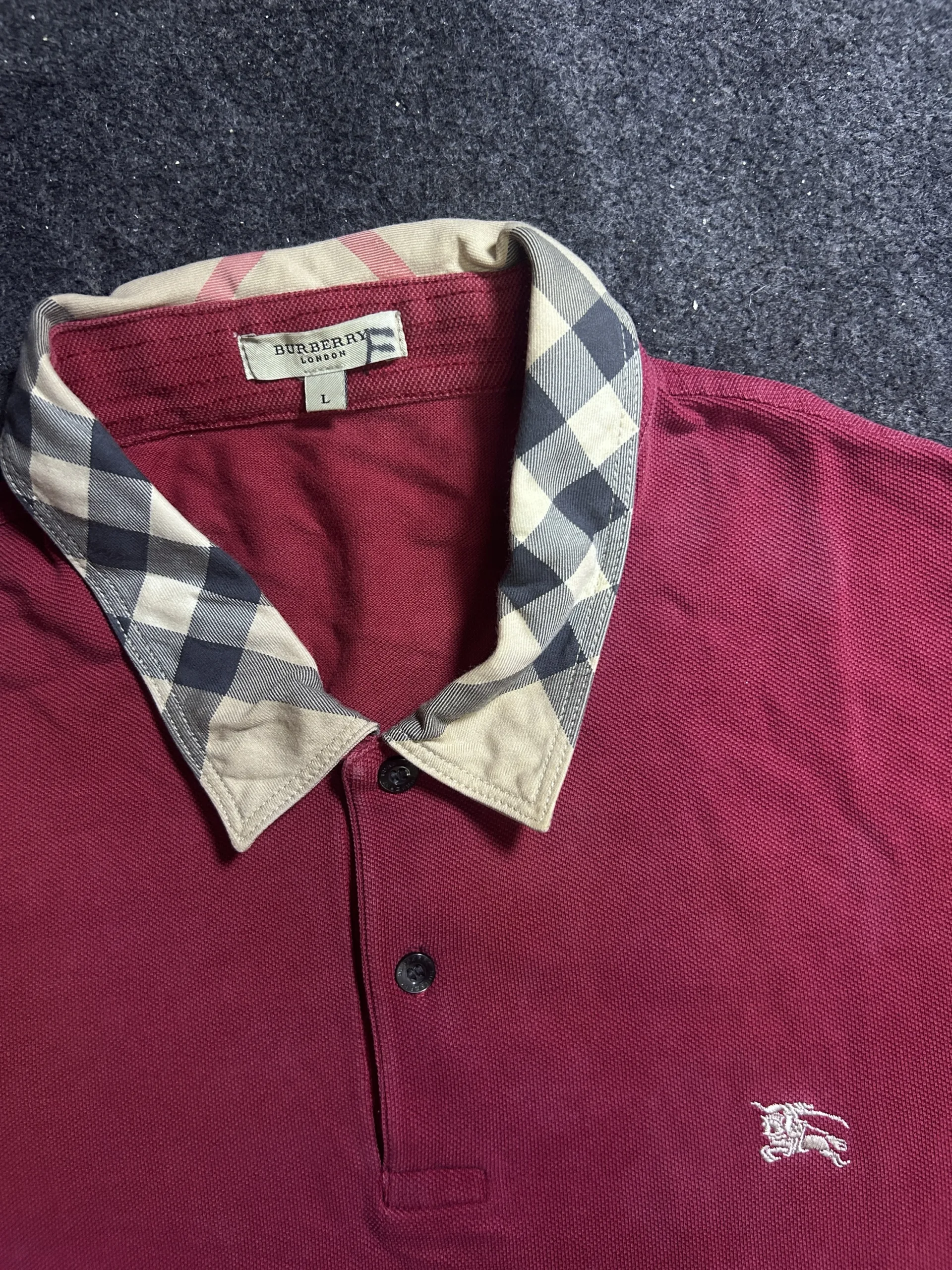 Red Polo Shirt alternate view