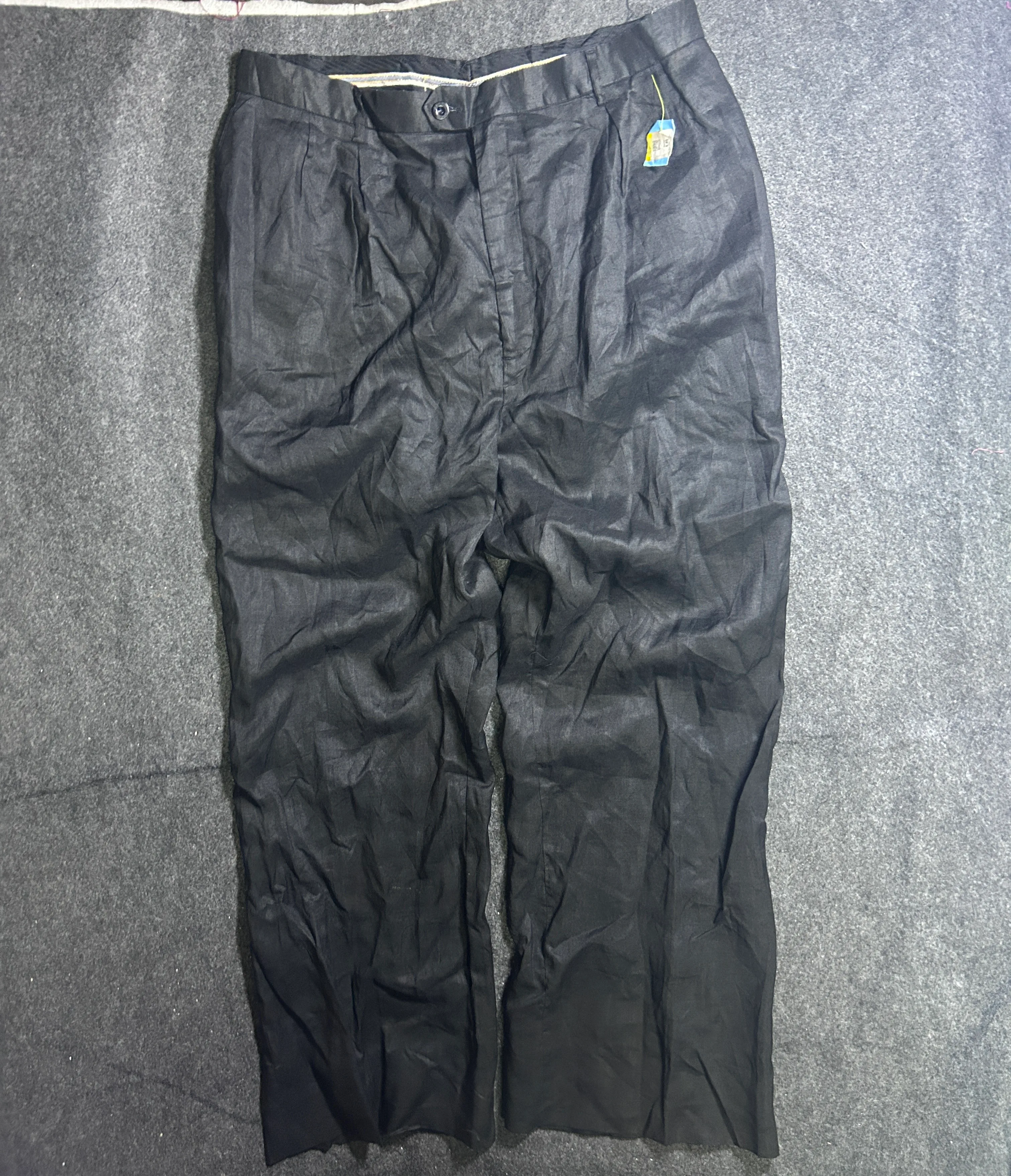 Black Trousers front view