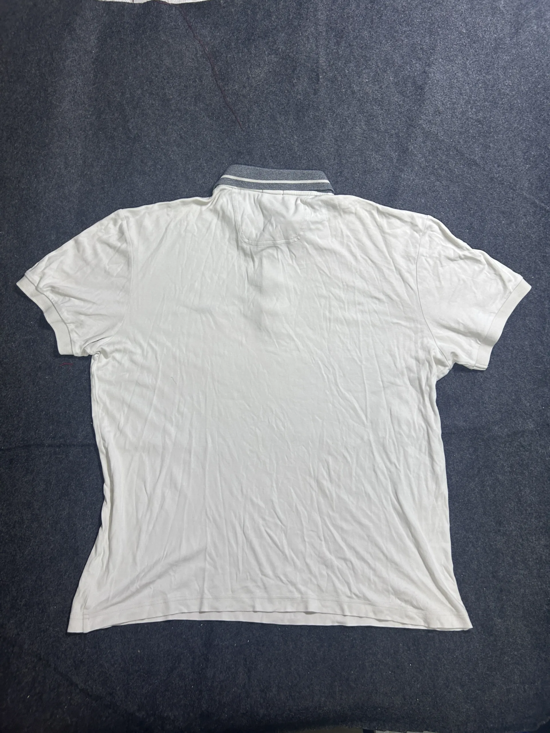 White T-Shirt detail view