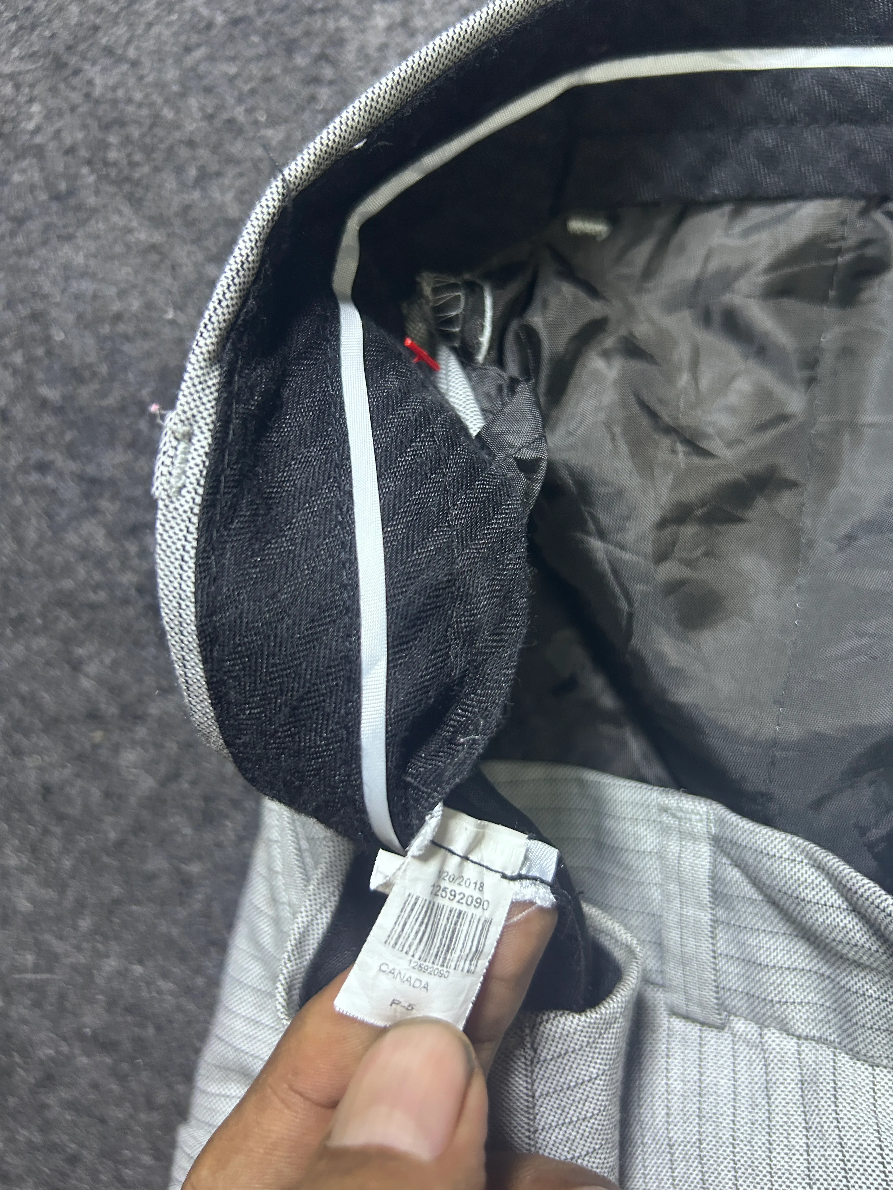 Grey Trousers alternate view