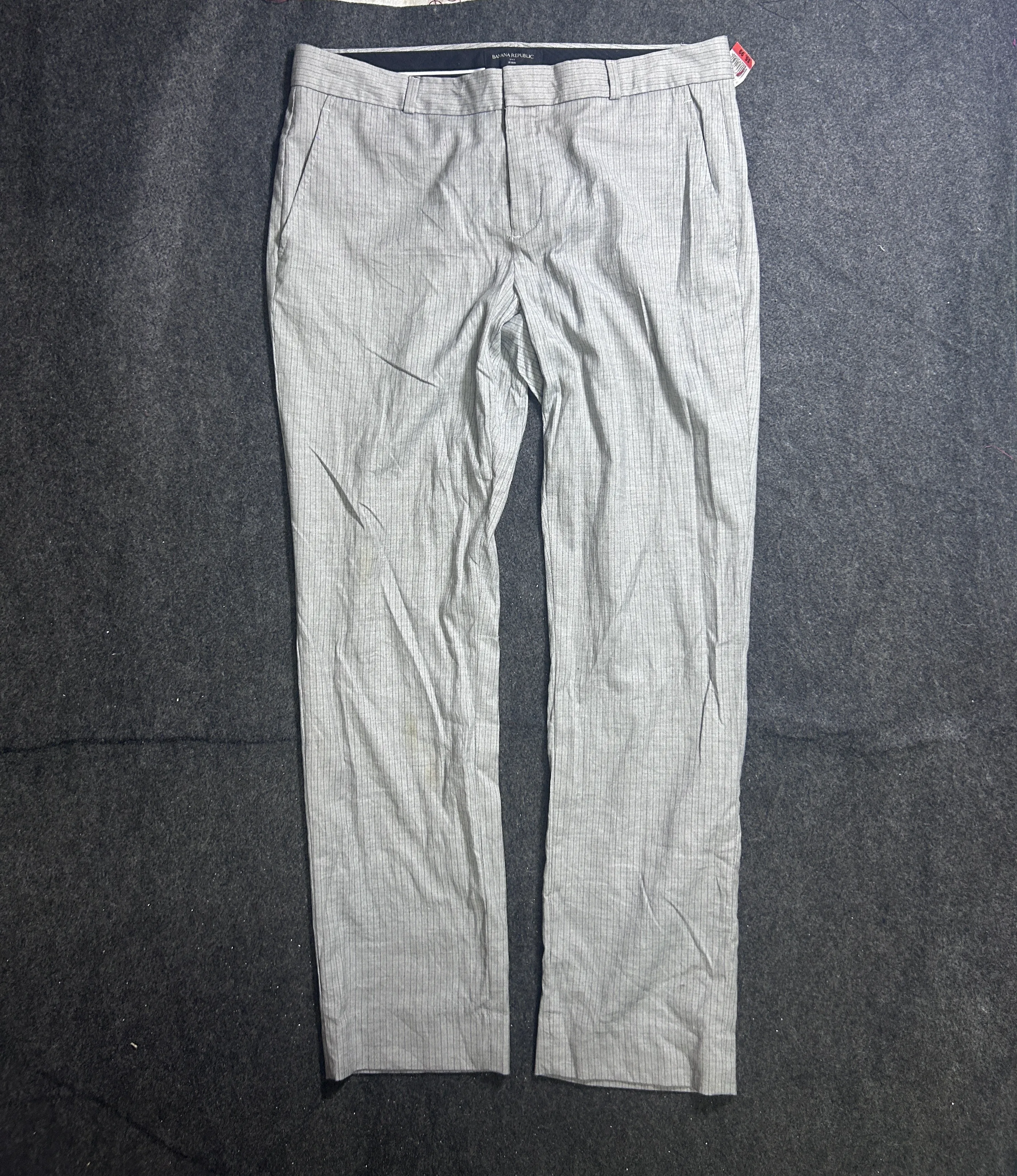 Grey Trousers front view