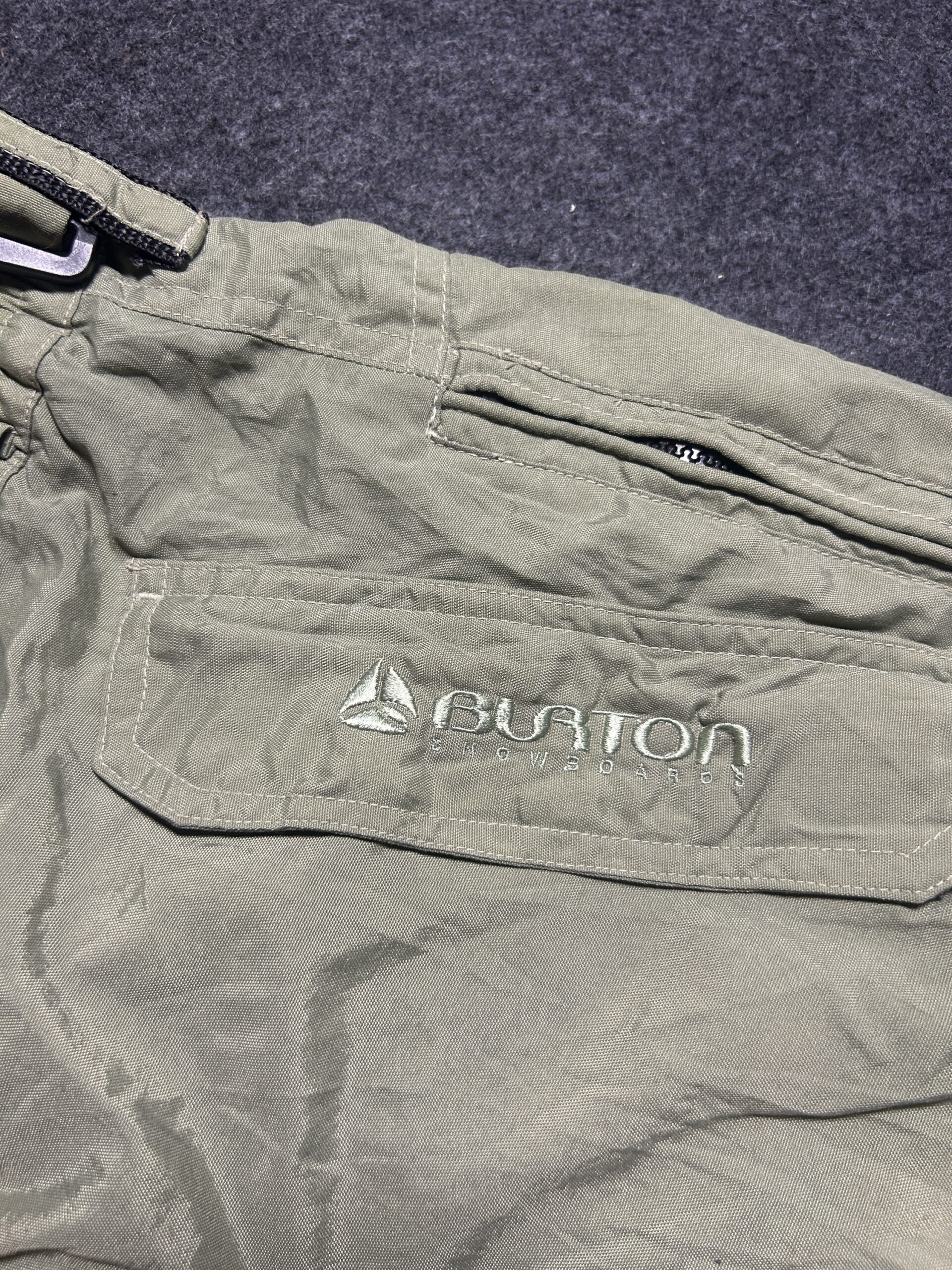 Cargo Pants back view