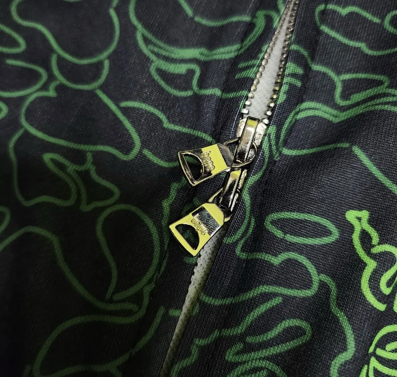 Black Hoodie detail view