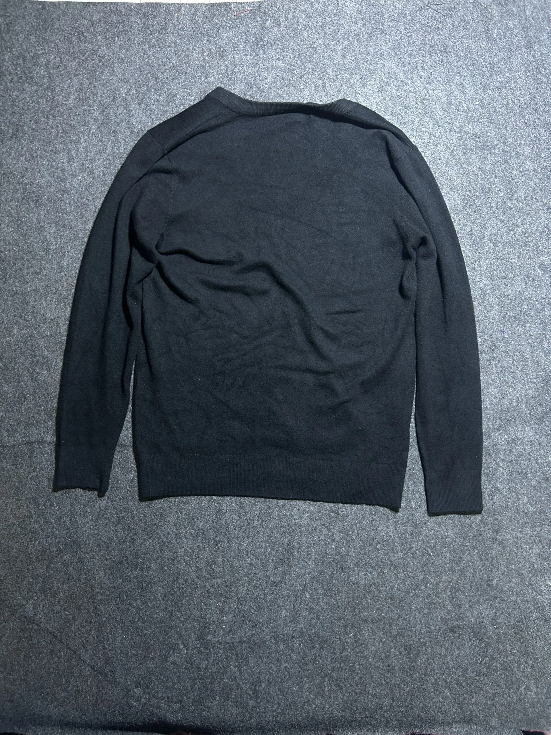 Black Sweater alternate view