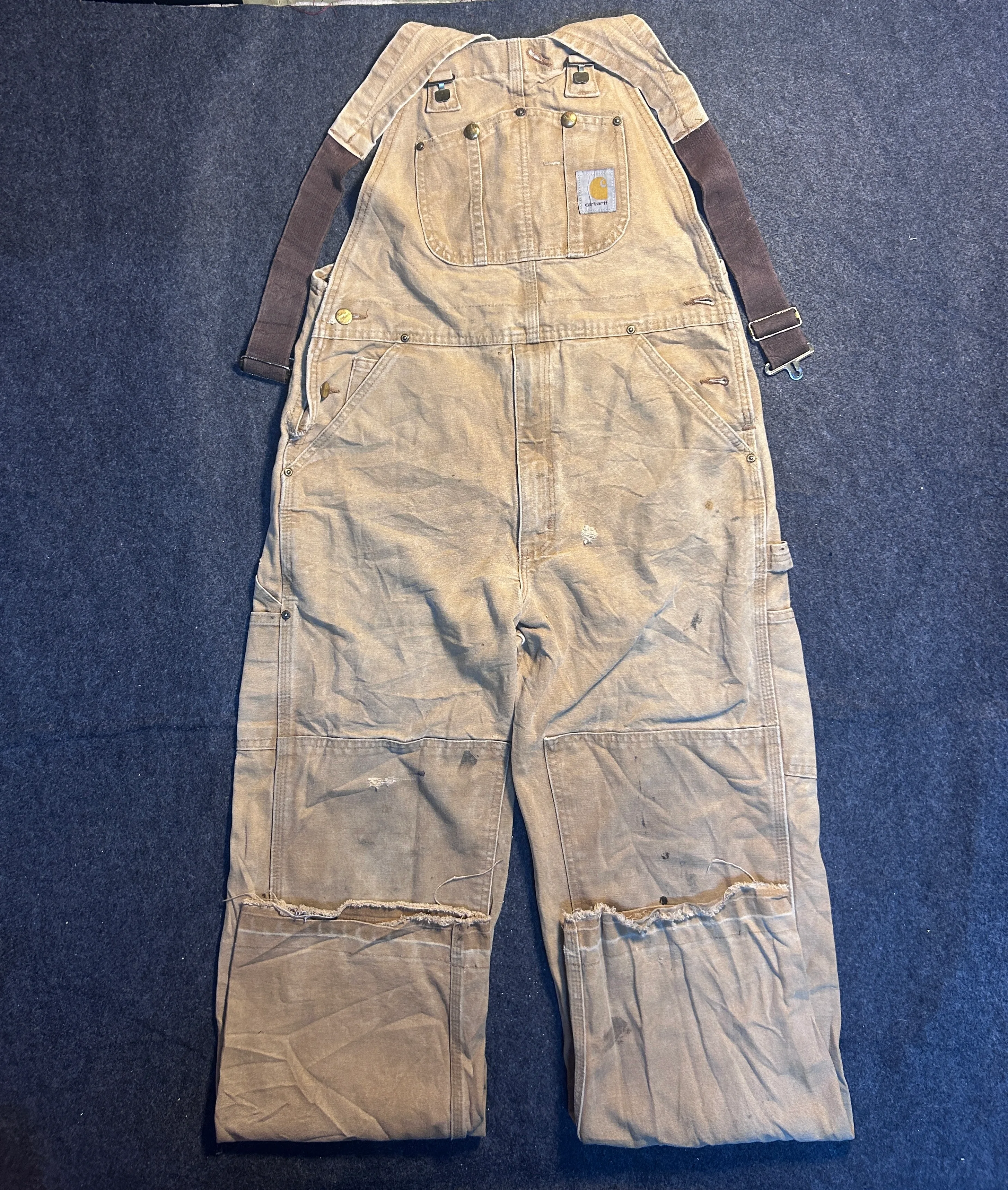 Carhartt Brown Clothing front view