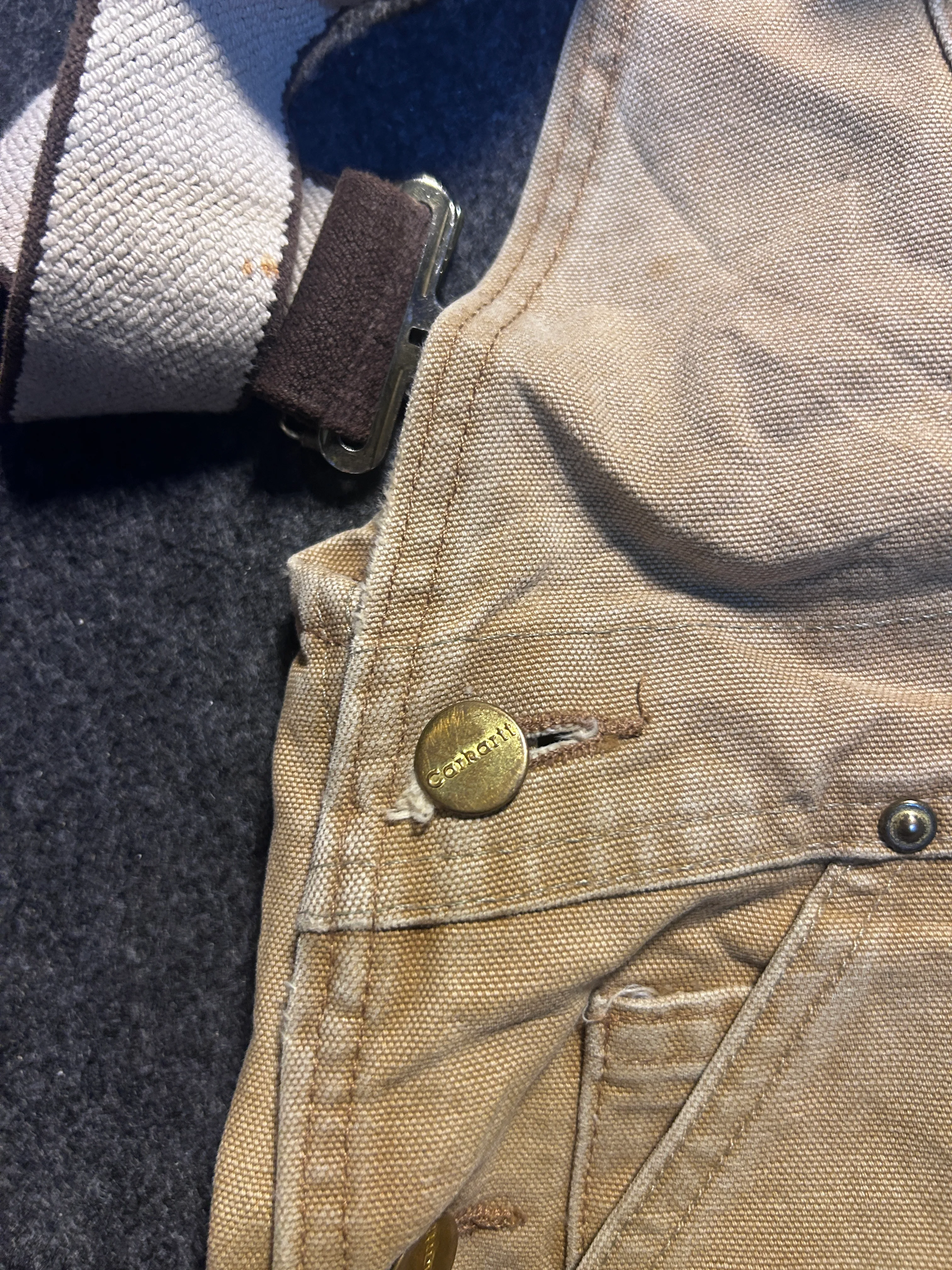 Carhartt Brown Clothing alternate view