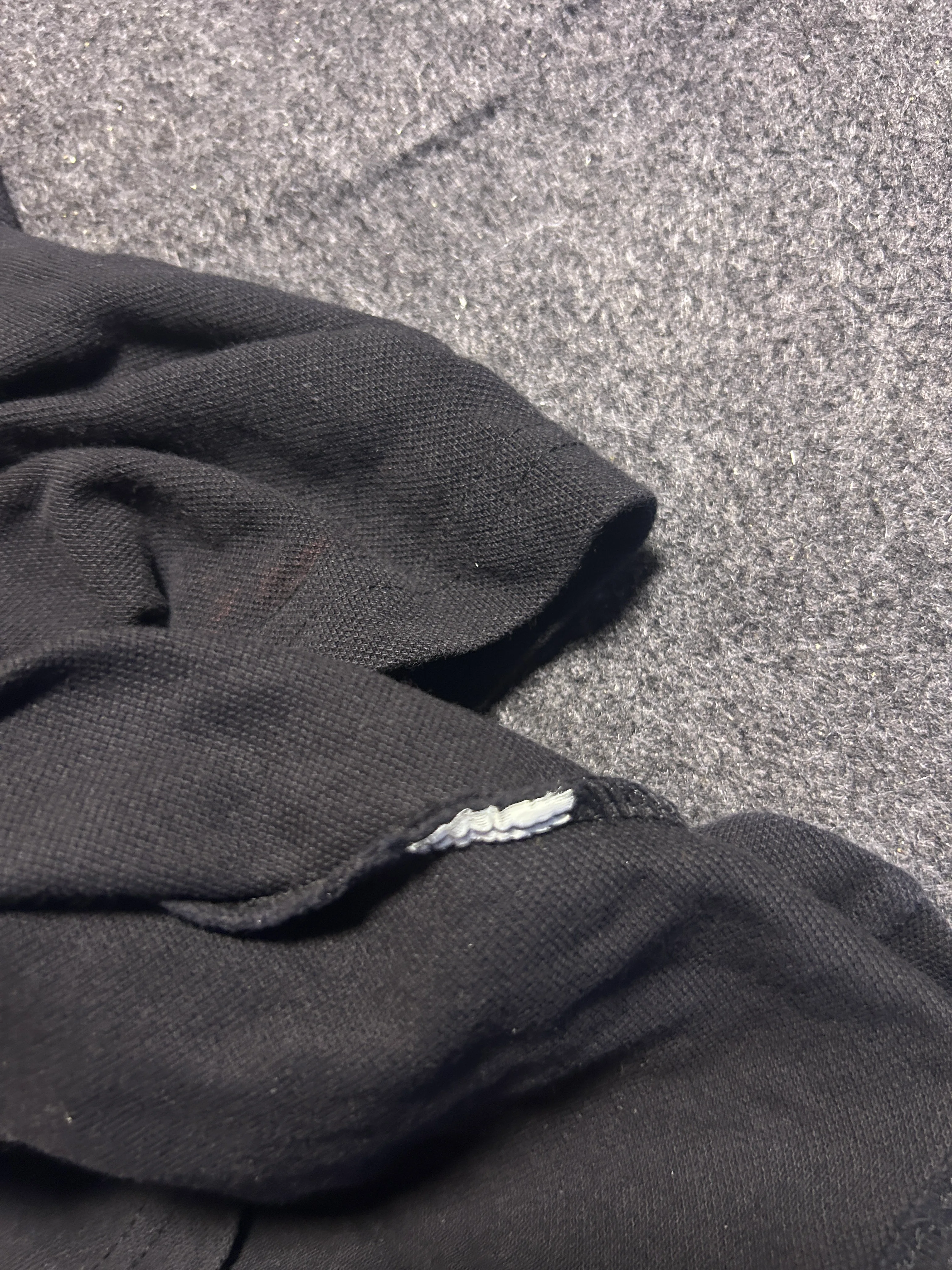 Black Polo Shirt alternate view