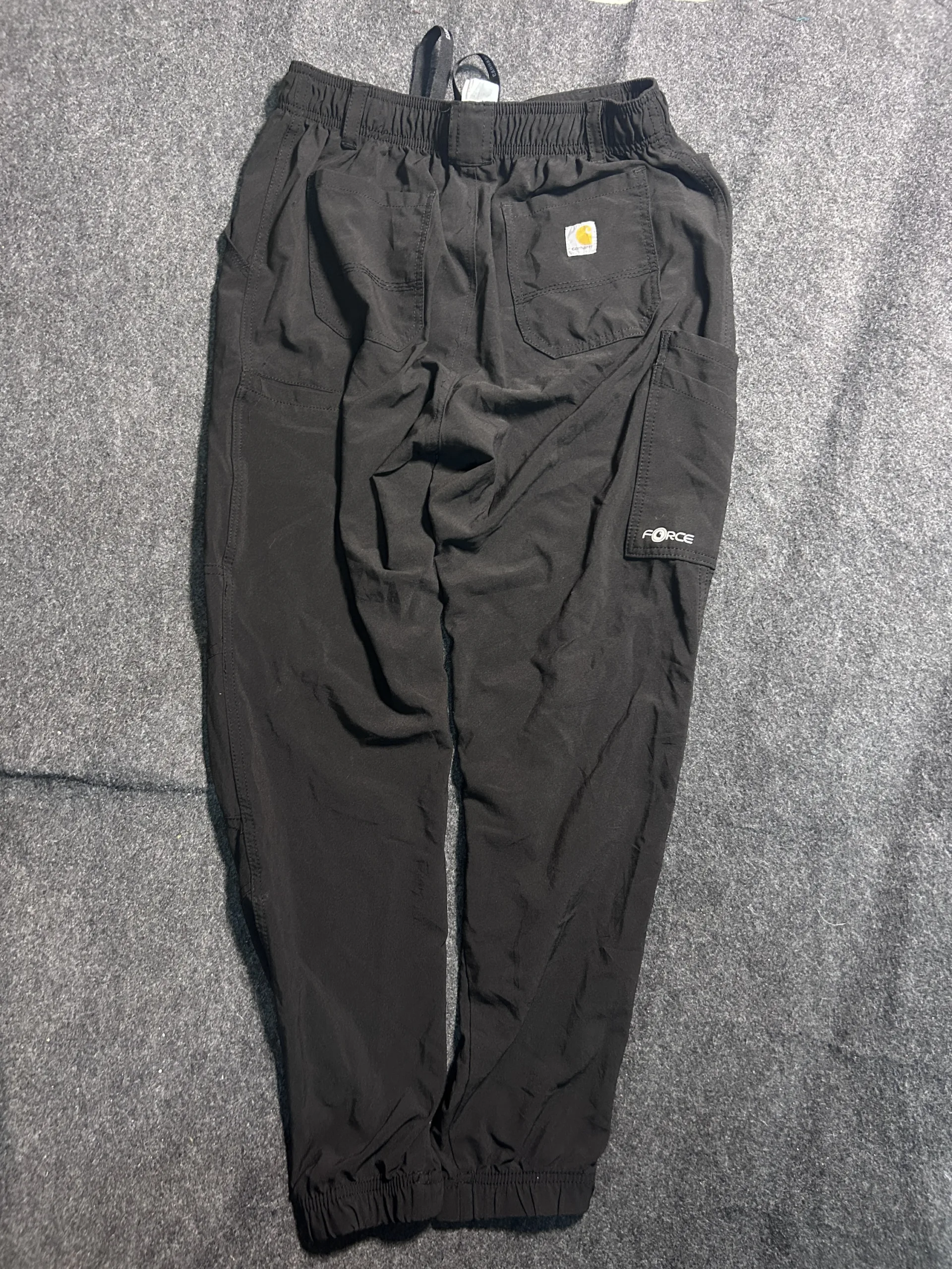 Carhartt Black Track Pants alternate view