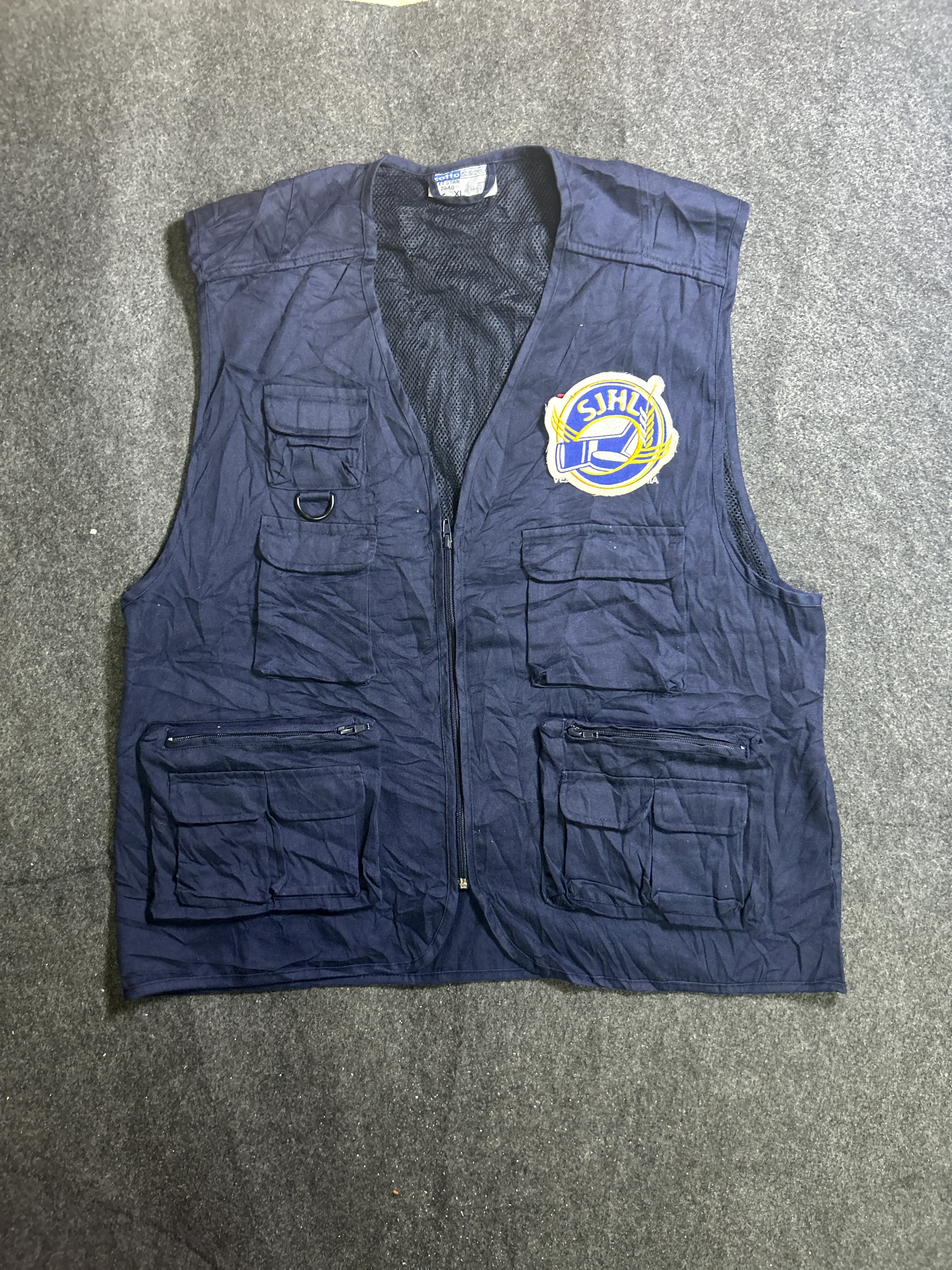 Navy Clothing front view