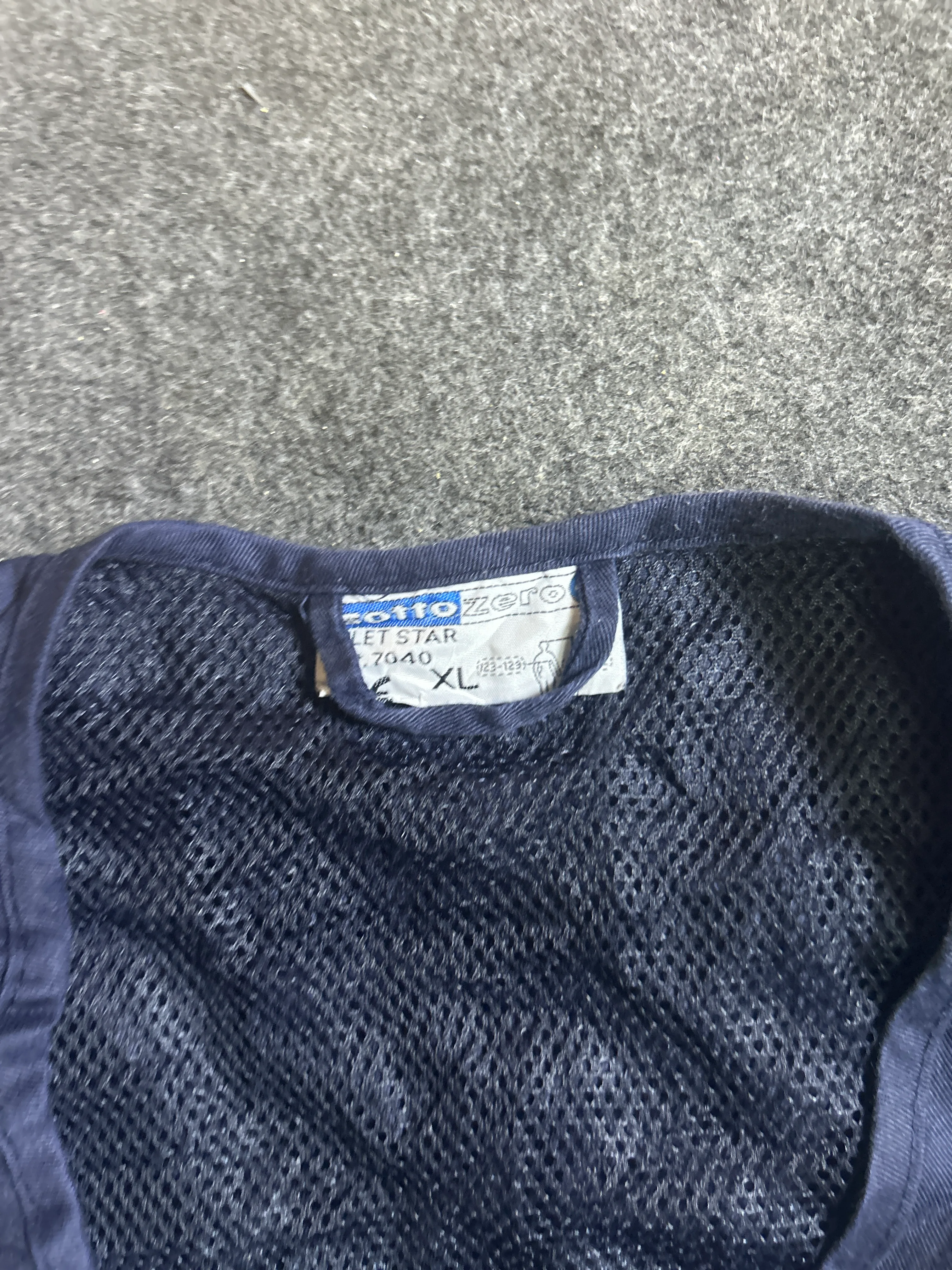 Navy Clothing detail view