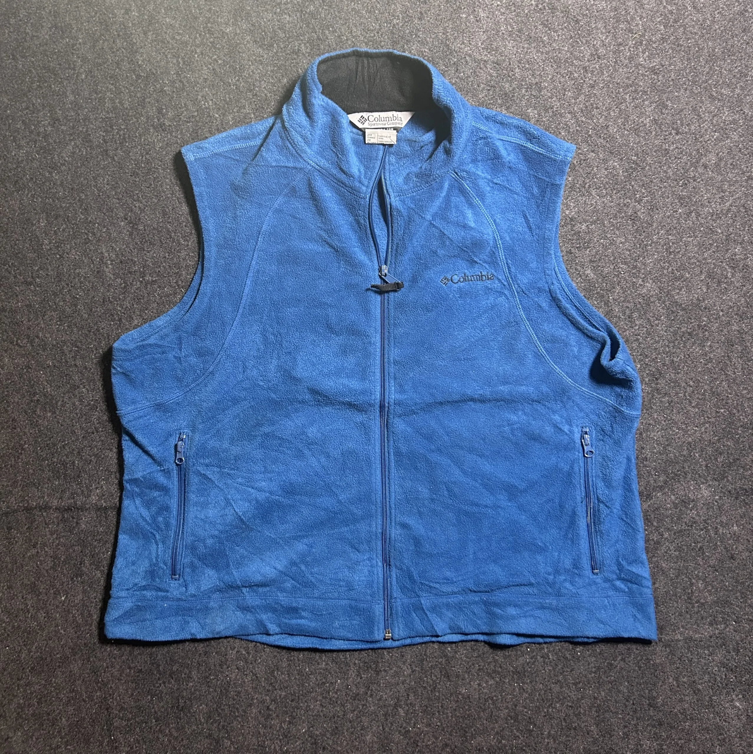 Columbia Blue Jacket front view