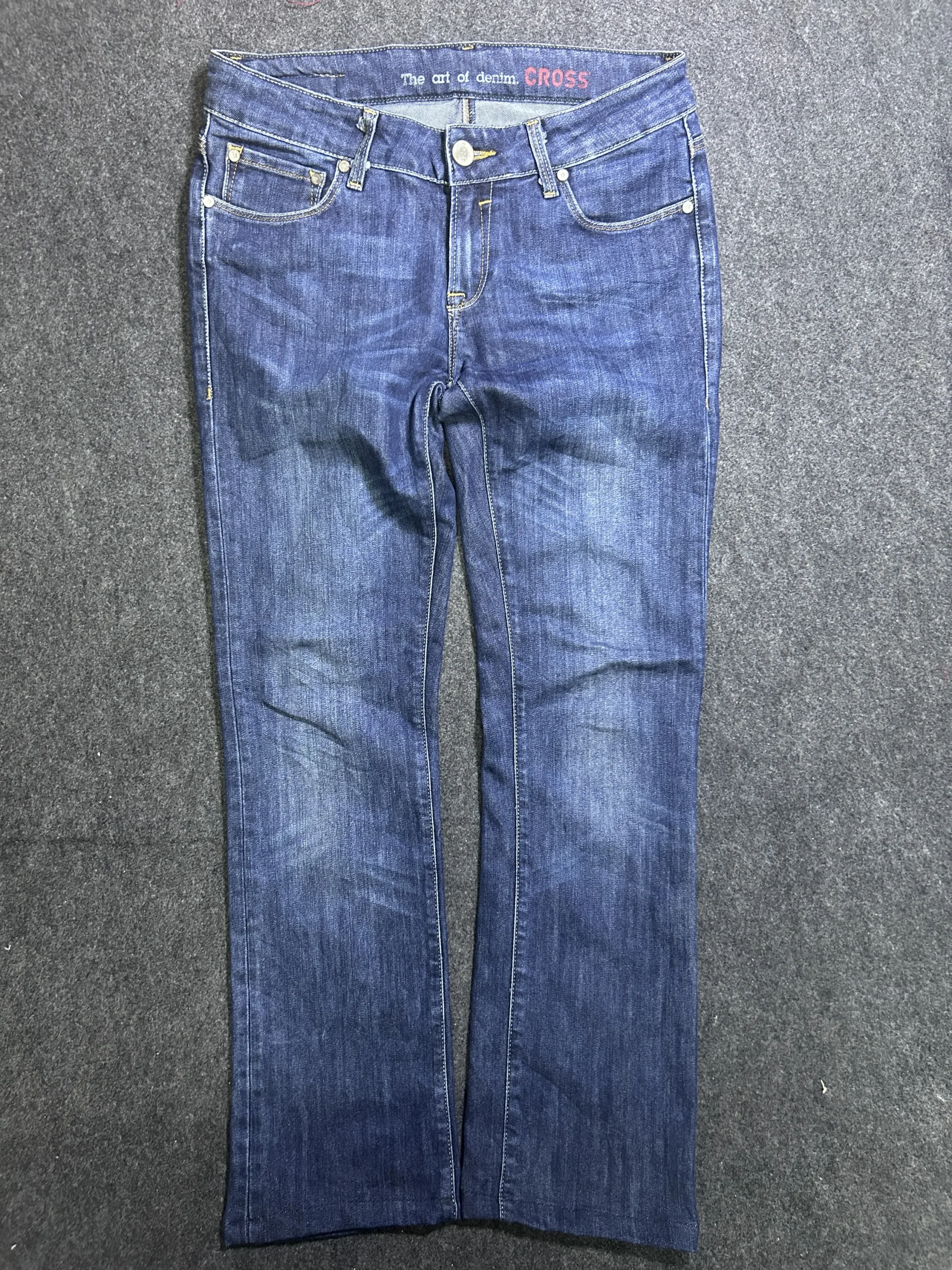 Denim Jeans front view