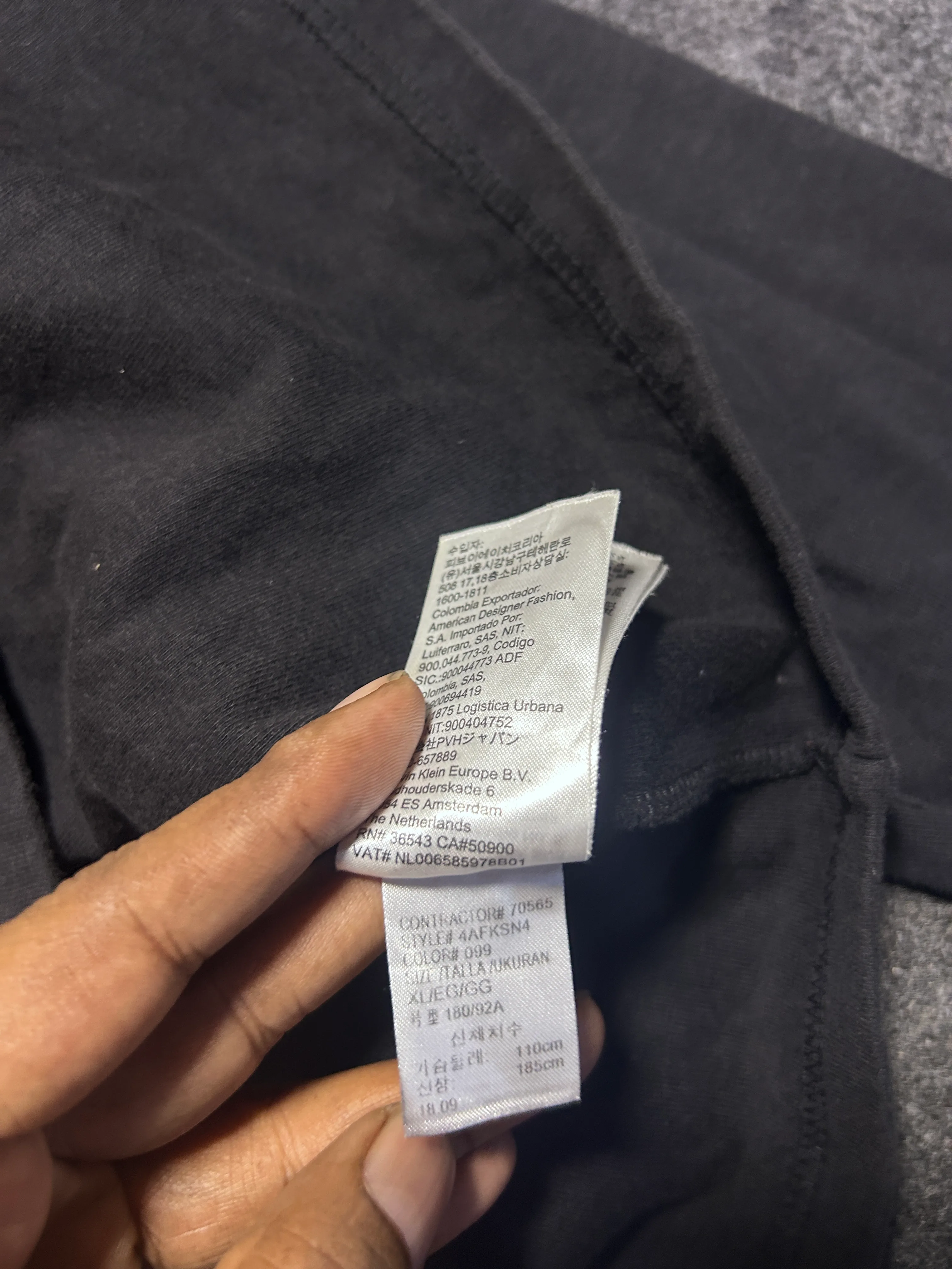 Calvin Klein Black Jeans alternate view
